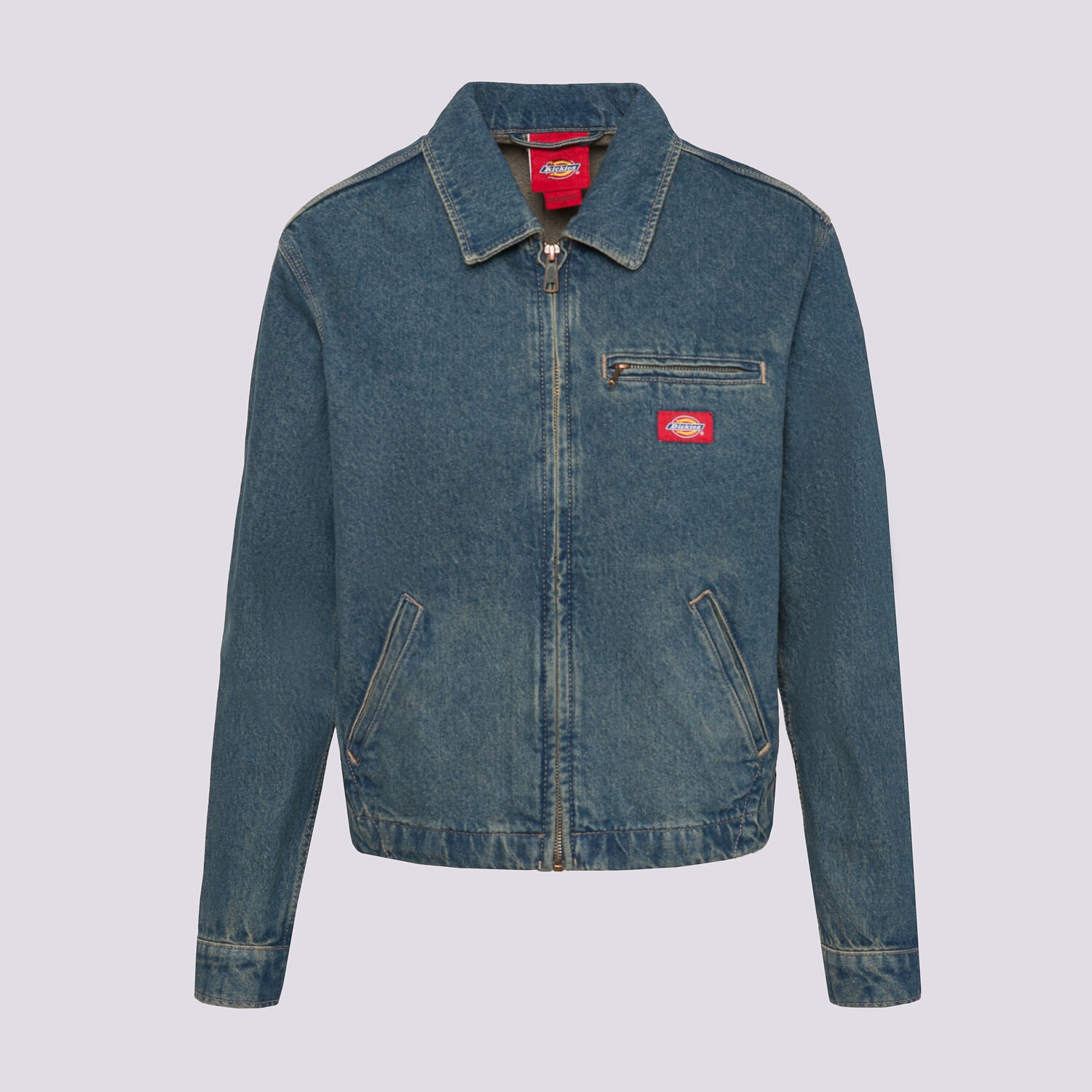 Femei jachetă DICKIES DENIM PAINTER JACKET W  DK0A883EL231 Albastru