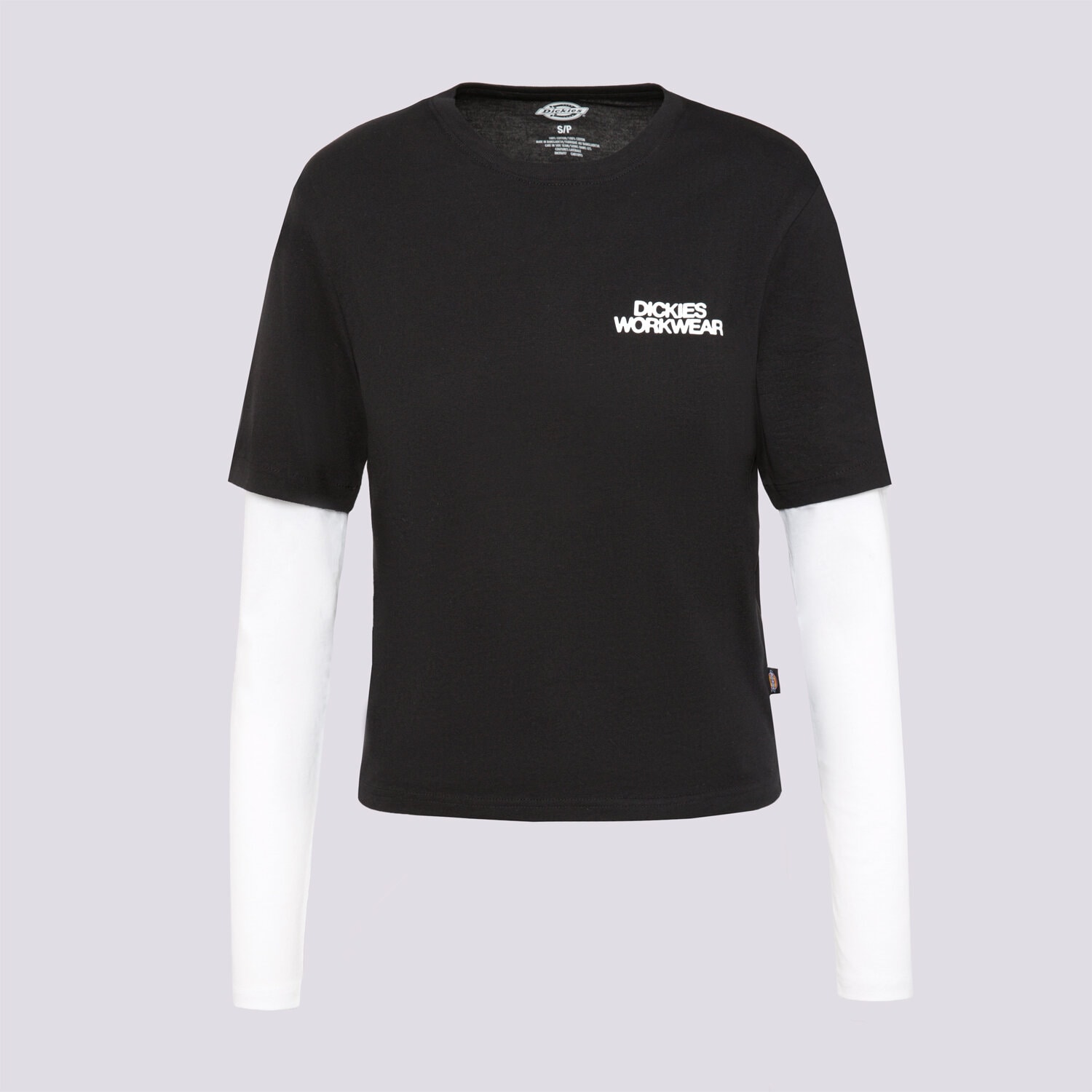 Femei tricou DICKIES TRICOU TORREY 2FER TEE W DK0A88GKBLK1 Negru