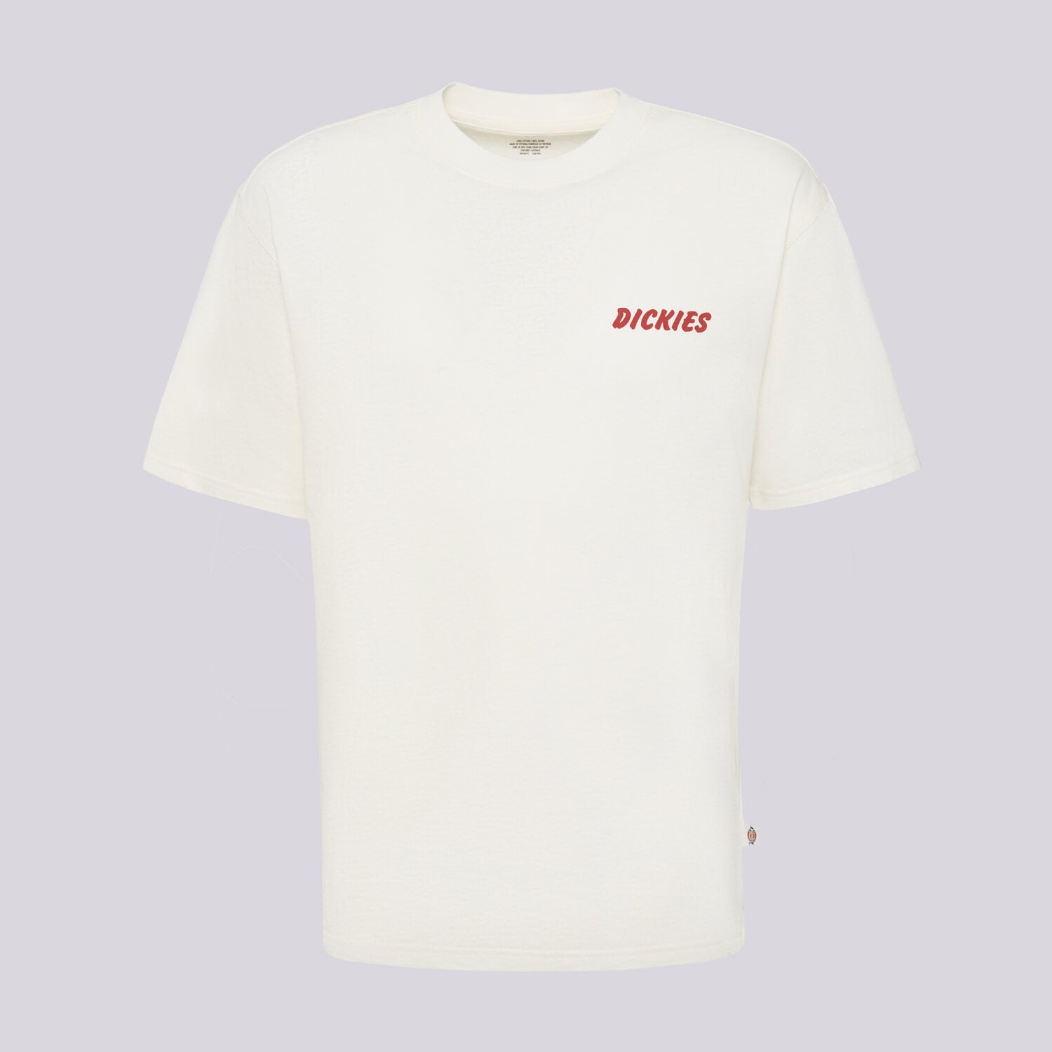 Bărbați tricou DICKIES TRICOU DRY RIDGE SS TEE DK0A8853C481 Alb