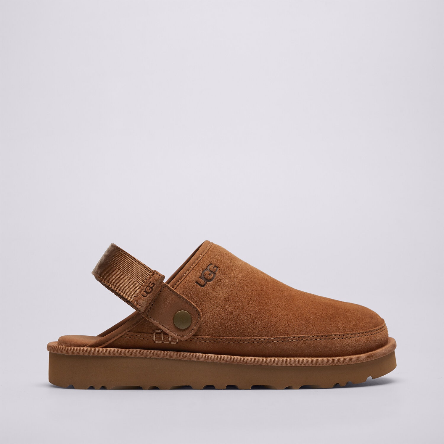 Bărbați casual UGG GOLDENCOAST CLOG II 1166915-CHE Maro