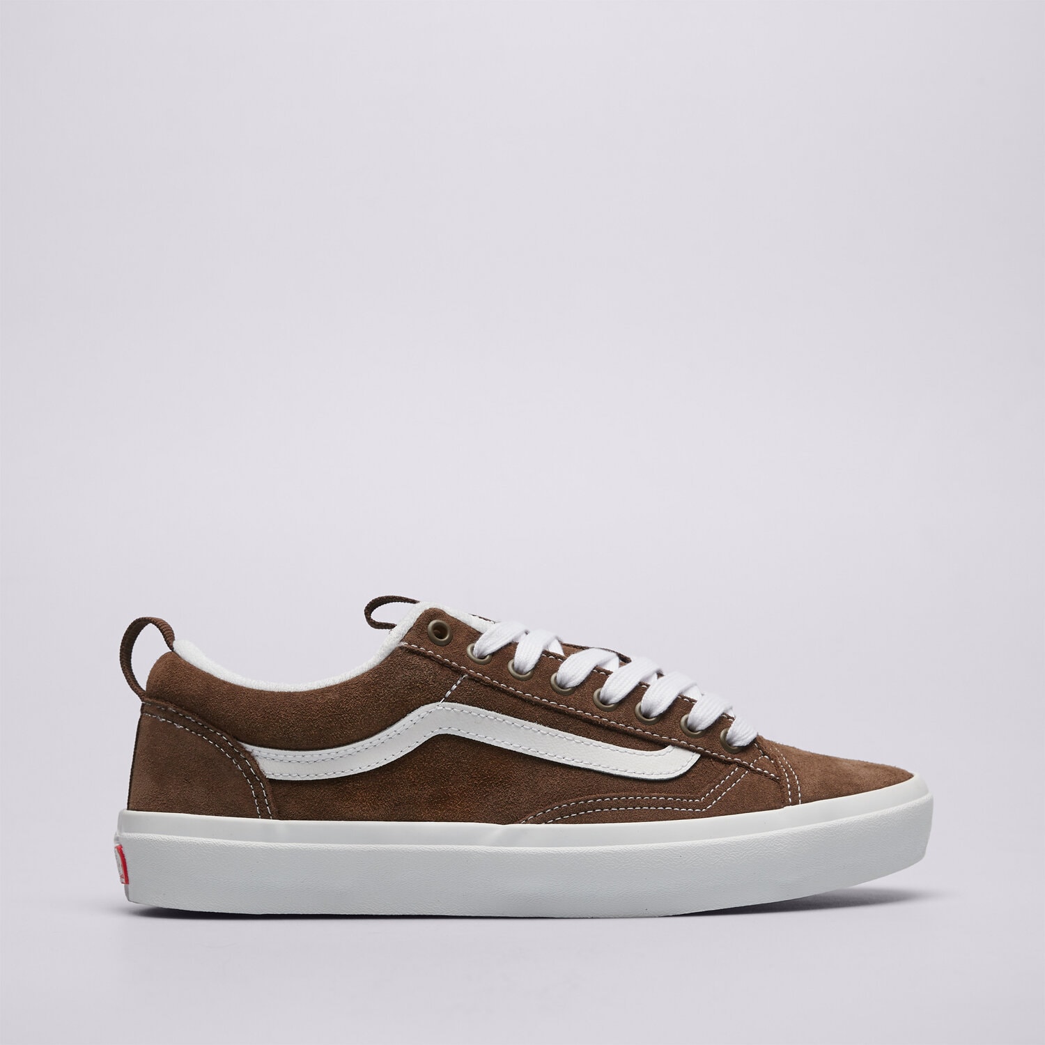 Barbați pantofi sport VANS SKATE OLD SKOOL 36 + VN000Z3SFST1 Maro