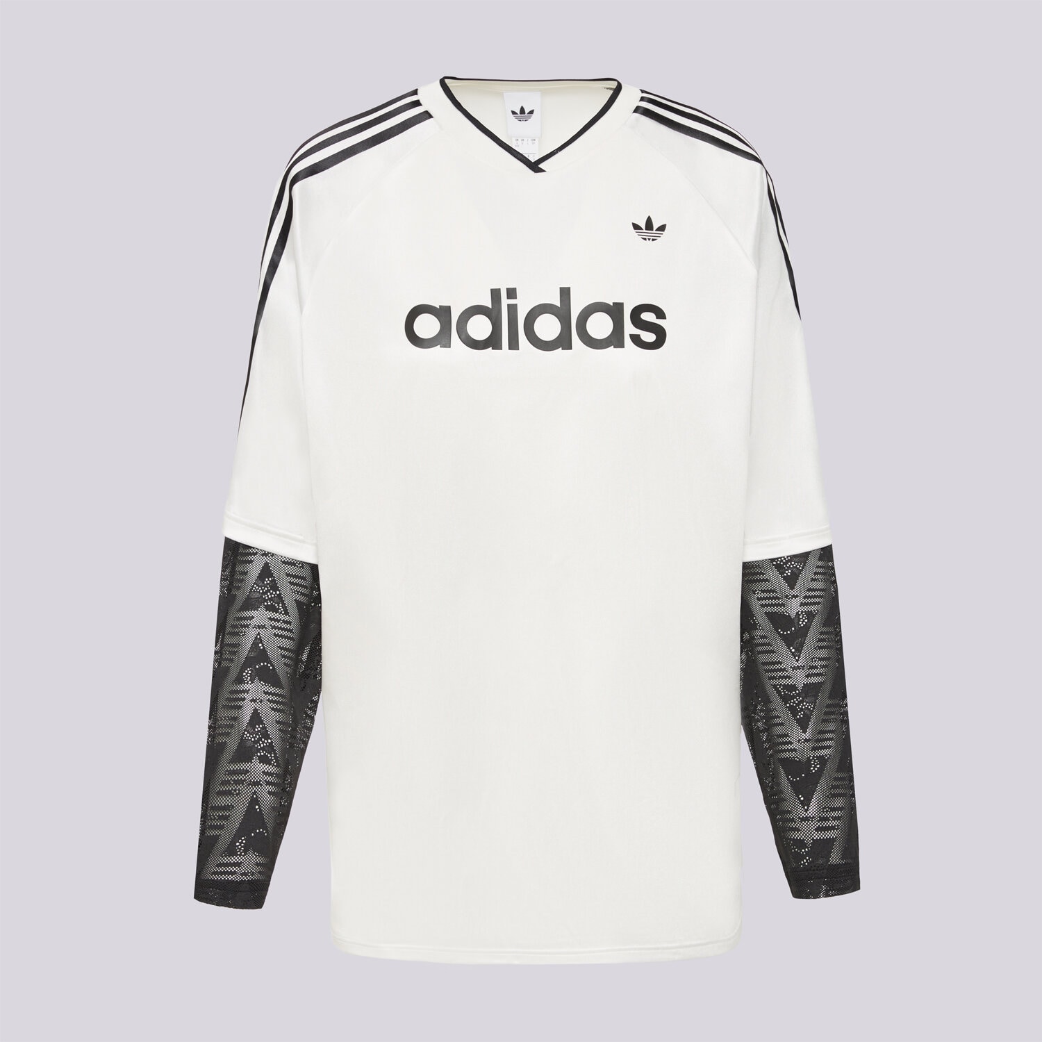 Femei tricou ADIDAS TRICOU LACE LS JERSEY KC8140 Alb