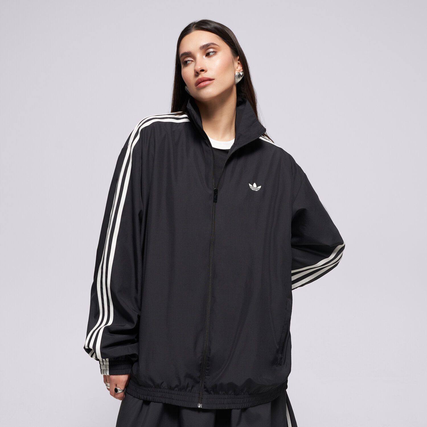 Femei bluză ADIDAS BLUZĂ FIREBIRD TT KD2894 Negru