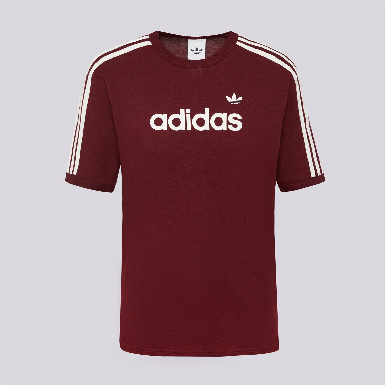 Femei tricou ADIDAS TRICOU LINEAR TEE KD3710 Bordo