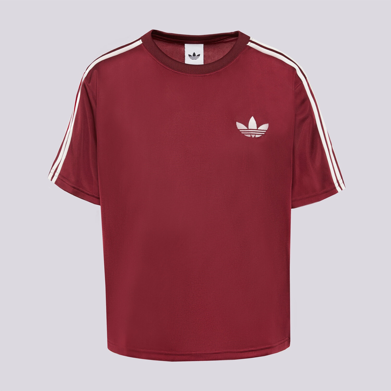 Femei tricou ADIDAS TRICOU FB TEE KD1349 Bordo