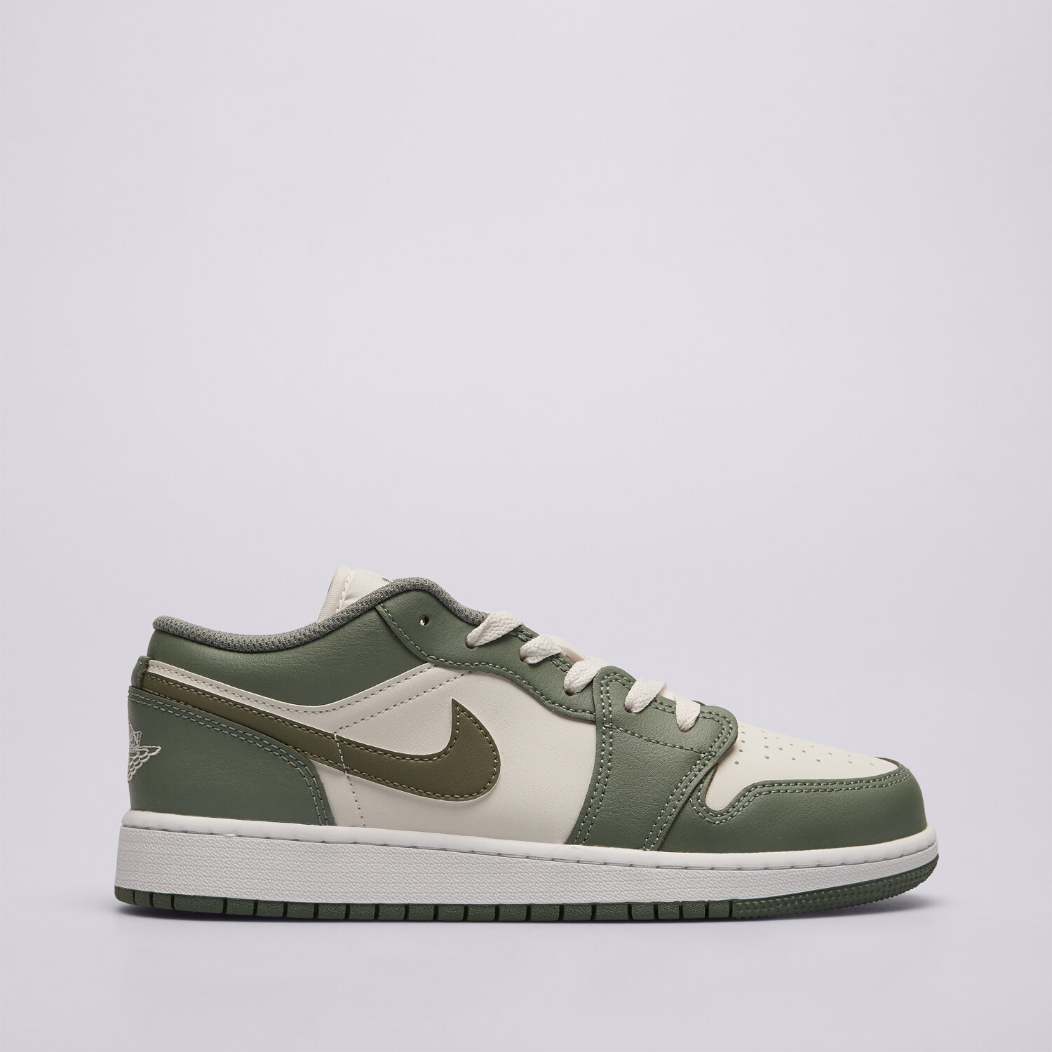 Copii pantofi sport JORDAN AIR 1 LOW BG 553560-300 Bej