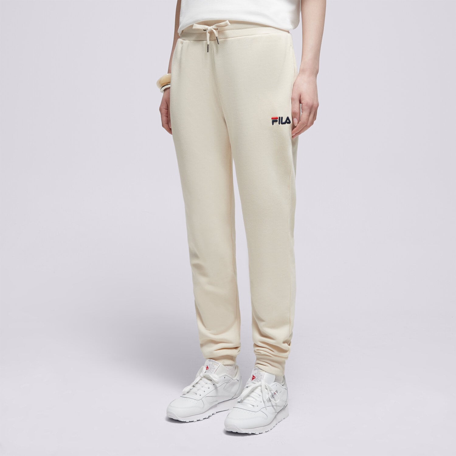 Femei pantaloni FILA PANTALONI  HALLS FL SS23SPW423760 Bej