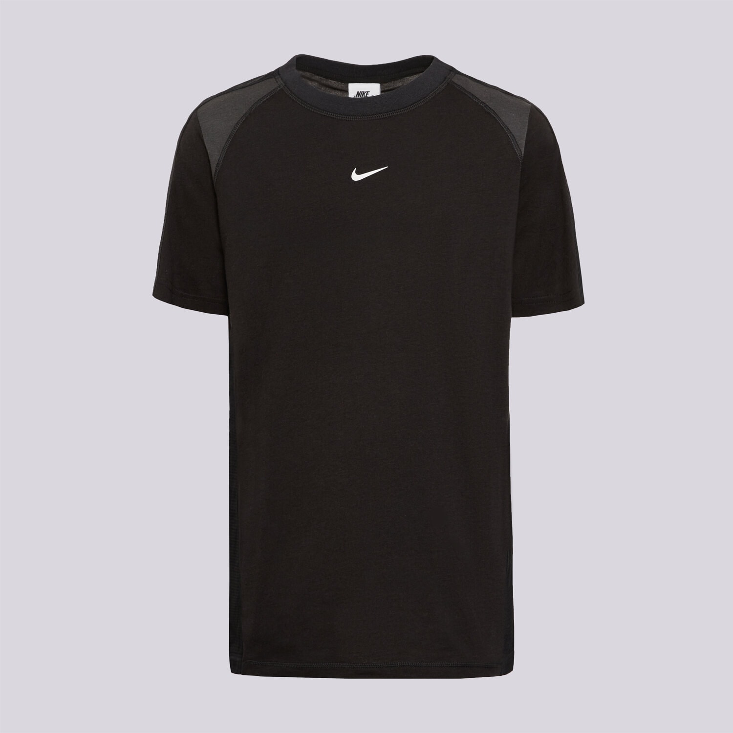 Copii tricou NIKE TRICOU K NSW CITY UTILITY SS TOP IO1704-010 Negru
