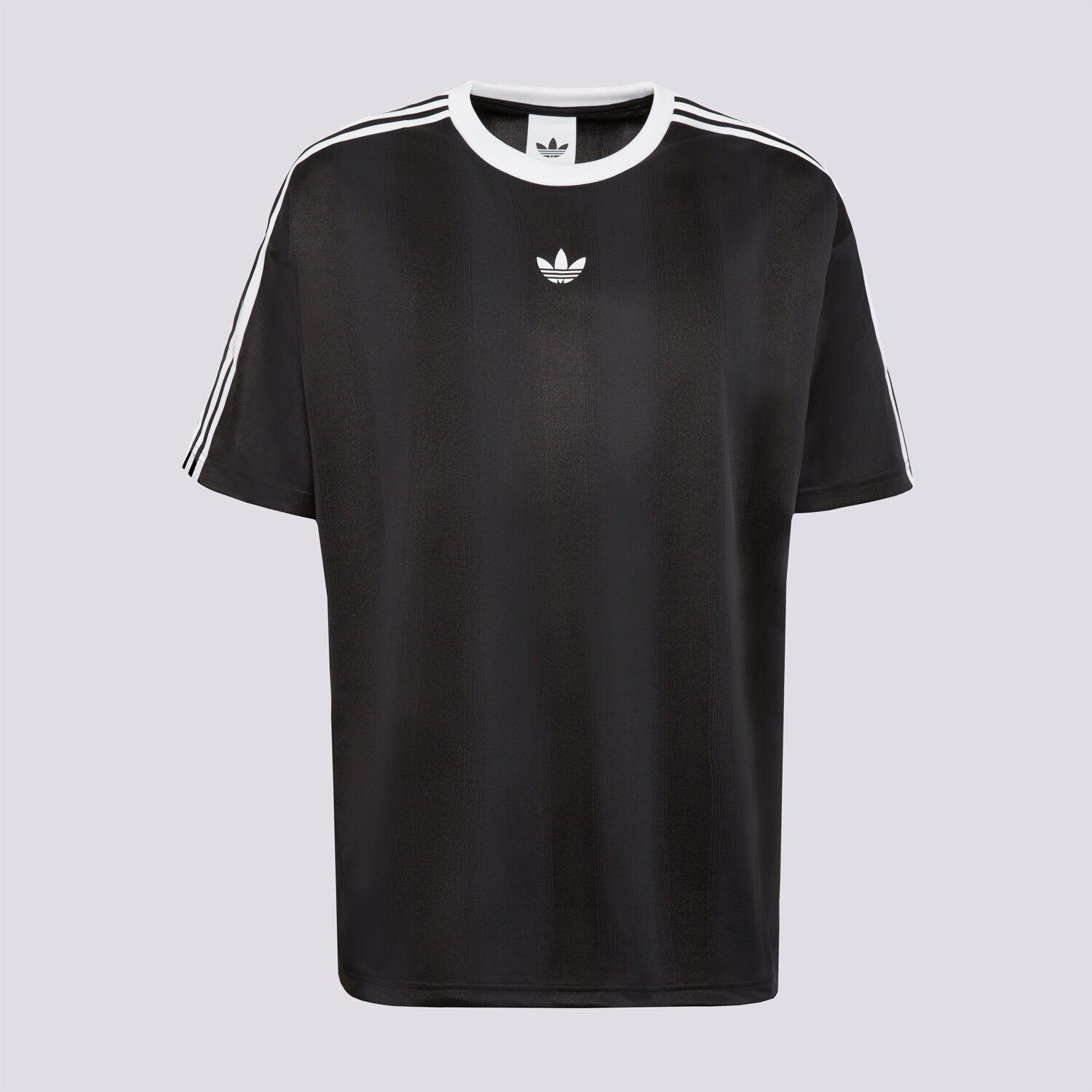 Bărbați tricou ADIDAS TRICOU JACQUARD JERSEY KD5830 Negru