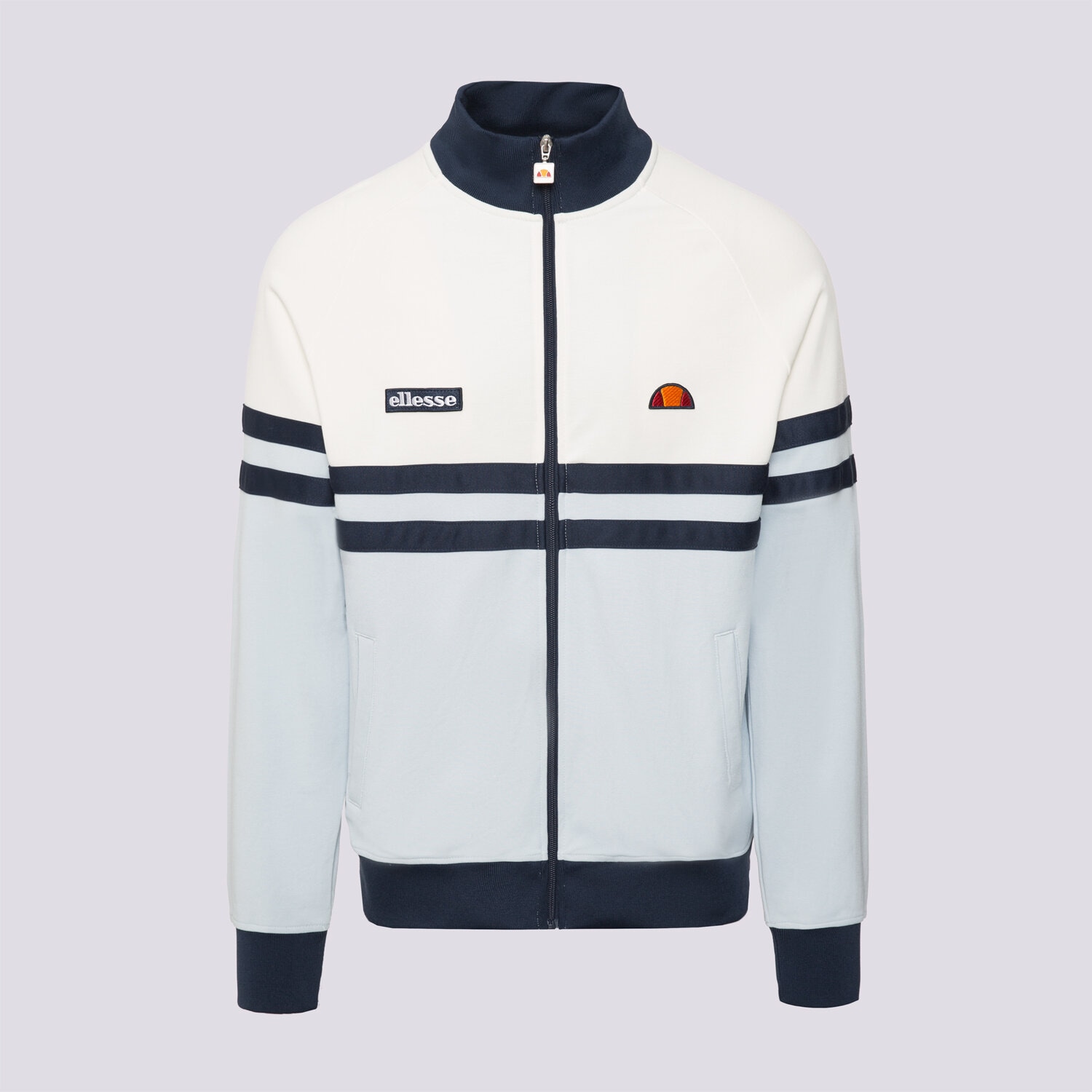 Bărbați bluză ELLESSE BLUZĂ RIMINI TRACK JACKET SHB00892933 Mulicolor