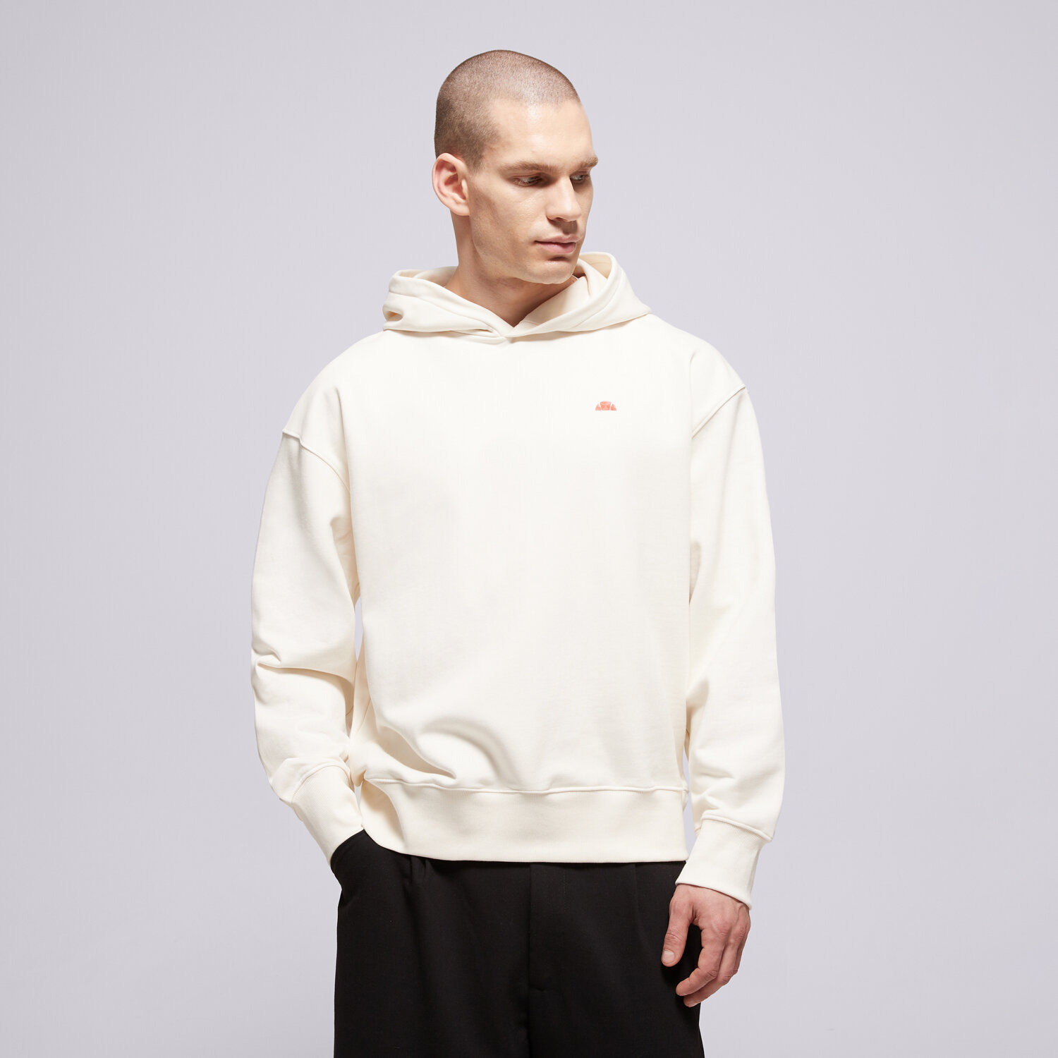 Bărbați bluză ELLESSE BLUZĂ HANORAC LEONARDOS OH HOODY SHD24402904 Alb