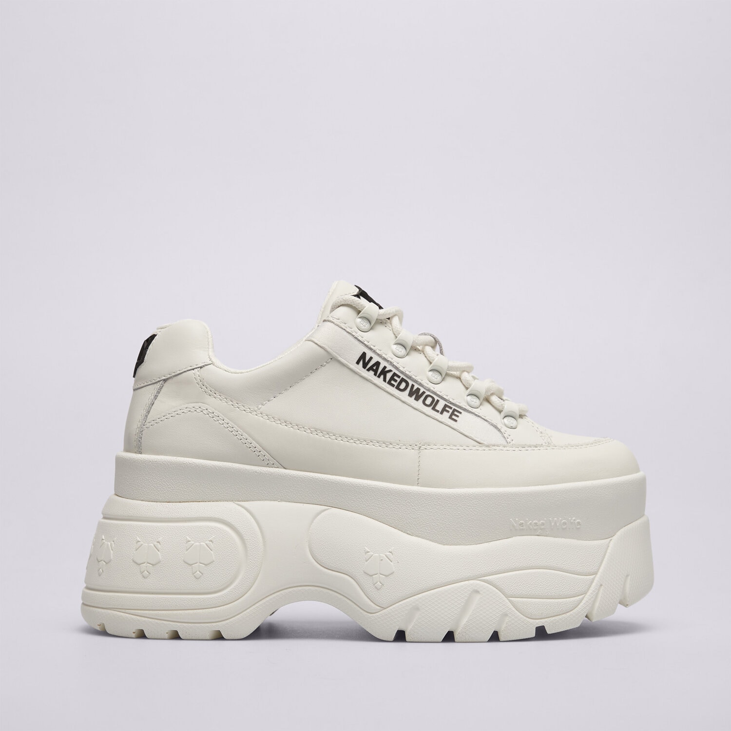 Femei pantofi sport NAKED WOLFE SPRINTER NWSprinterWhite Alb