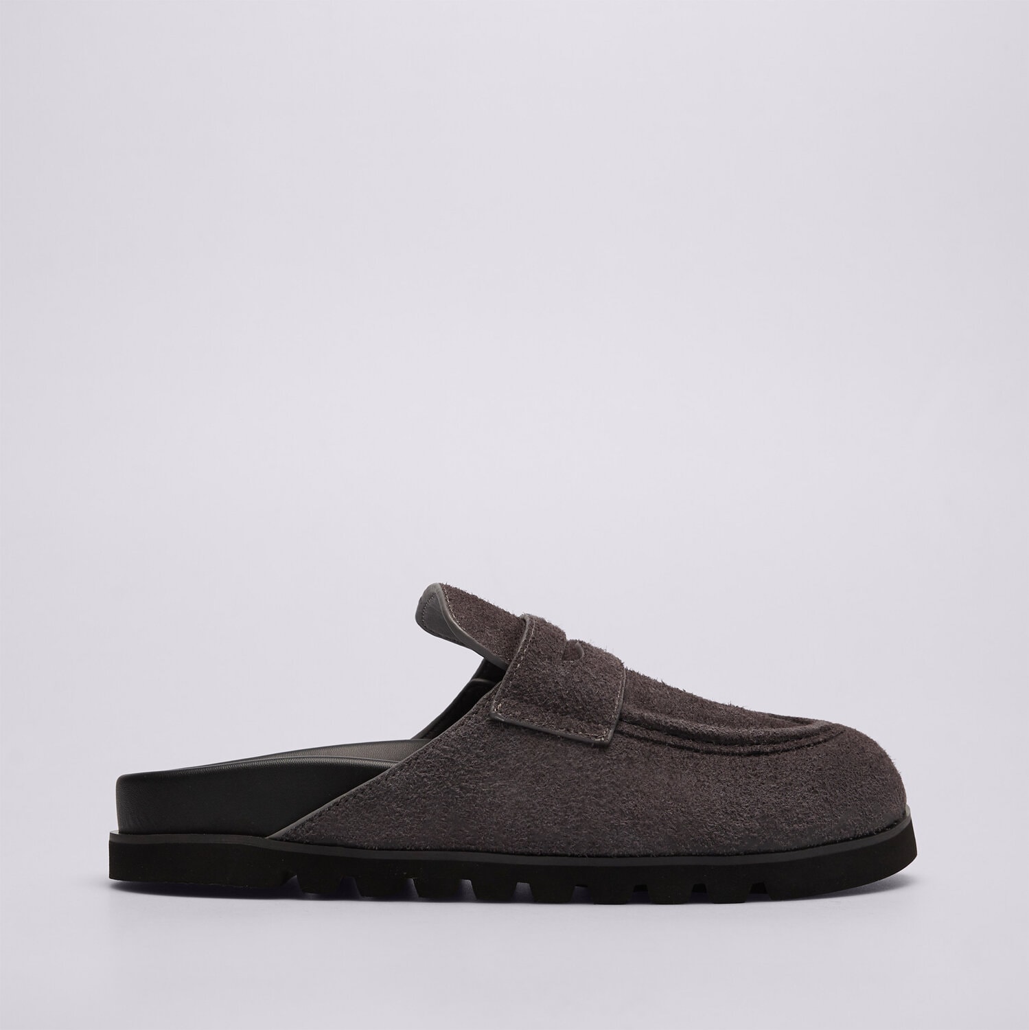 Bărbați șlapi NAKED WOLFE CORD NWCORDDARKGREY Gri