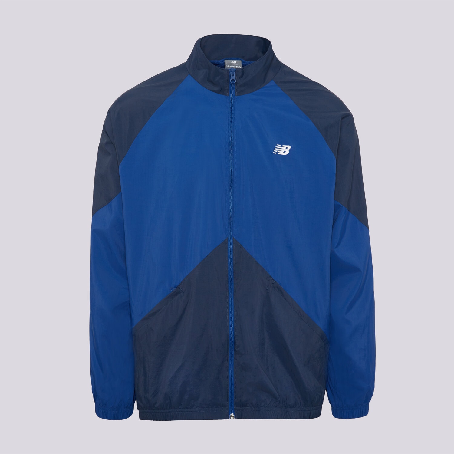 Bărbați jachetă NEW BALANCE JACHETĂ POLIAMIDĂ SPORT LEGACY JACKET MJ61J73YNNY Bleumarin