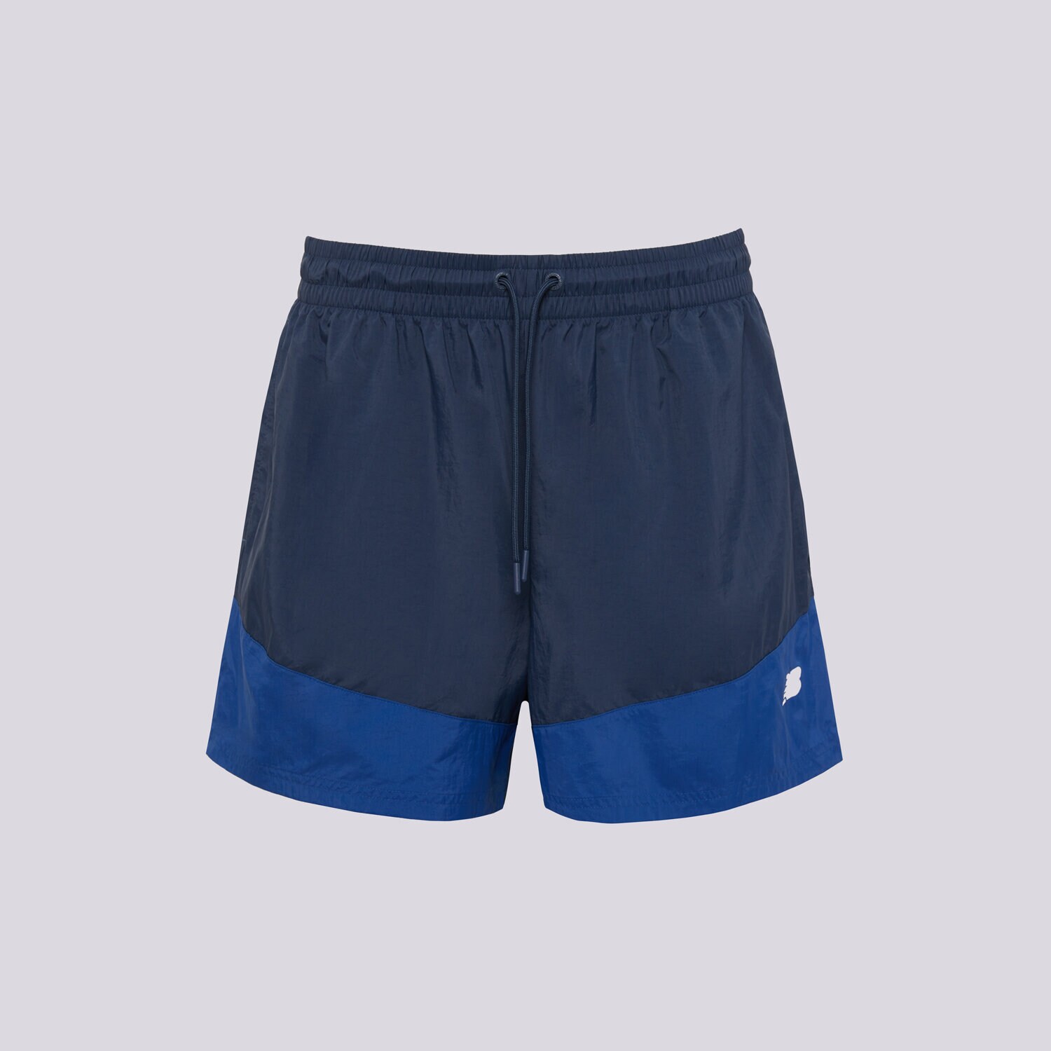 Femei pantaloni scurți NEW BALANCE PANTALONI SCURȚI SPORT LEGACY SHORT 5" MB6176MRNNY Bleumarin