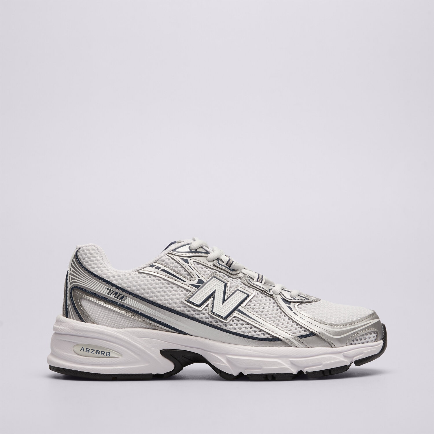 Copii pantofi sport NEW BALANCE 740  GR740WN Alb