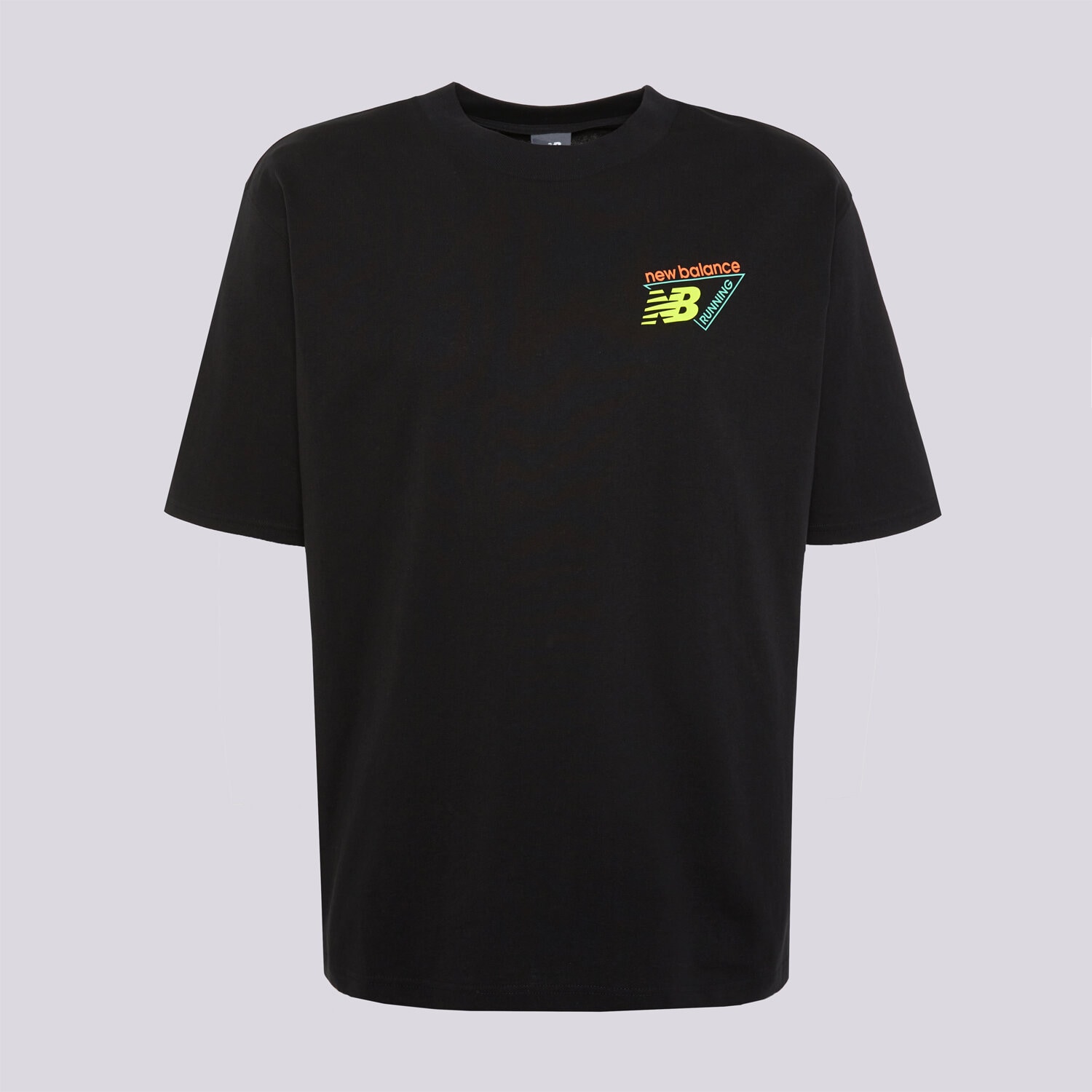 Bărbați tricou NEW BALANCE TRICOU CLASSIC TRI-LOGO HEAT MAP MT61V4ZGBK Negru