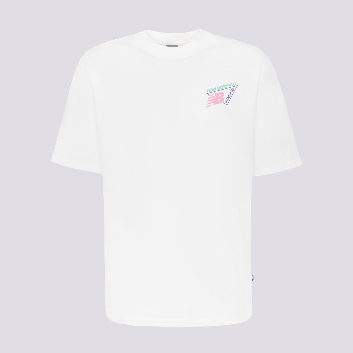 Bărbați tricou NEW BALANCE TRICOU CLASSIC TRI-LOGO HEAT MAP MT61V4ZGWT Alb