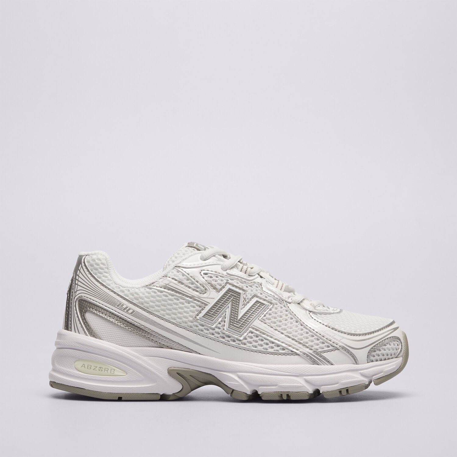 Copii pantofi sport NEW BALANCE 740  GR740WM Argintiu