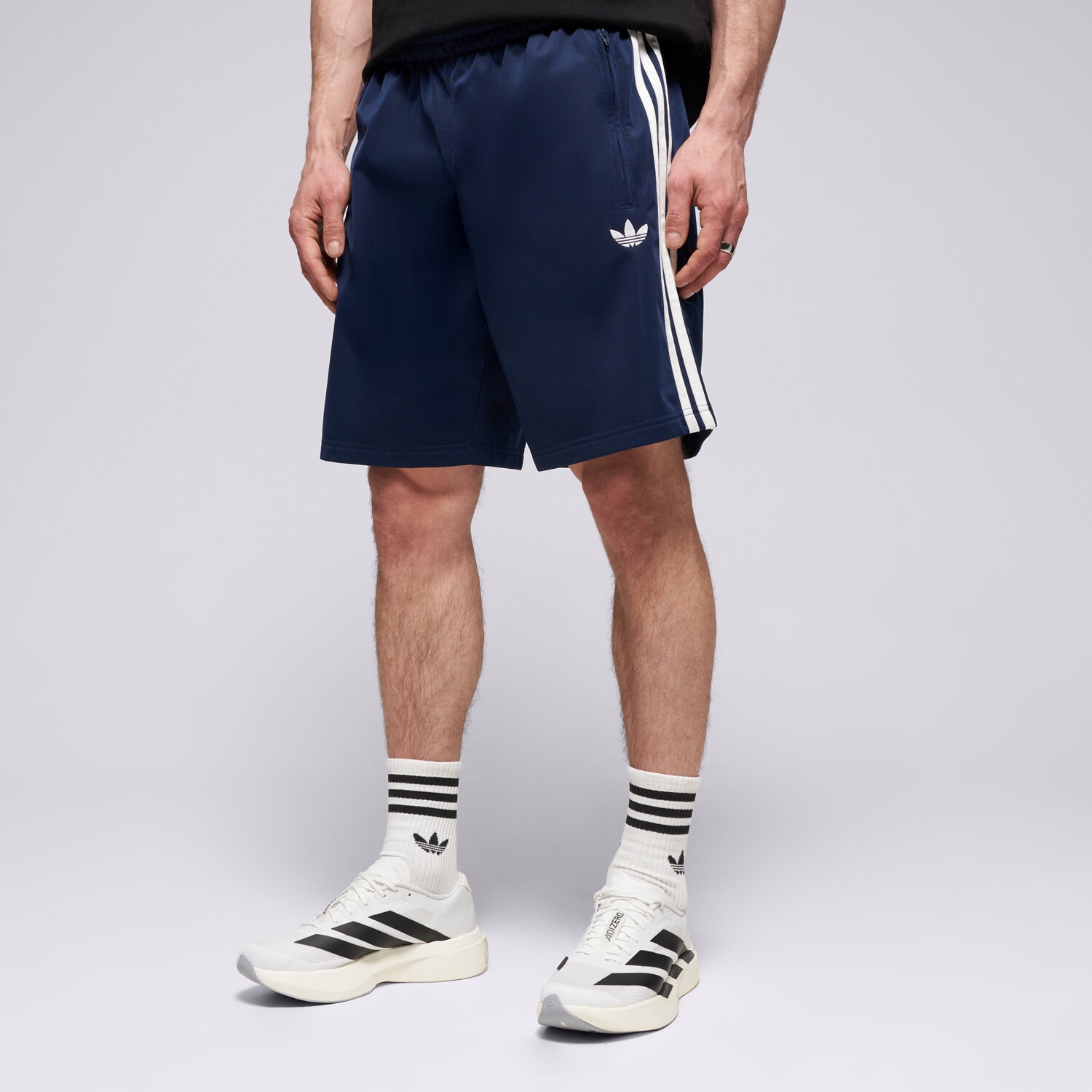 Femei pantaloni scurți ADIDAS PANTALONI SCURȚI FIREBIRD SHO KE1374 Bleumarin