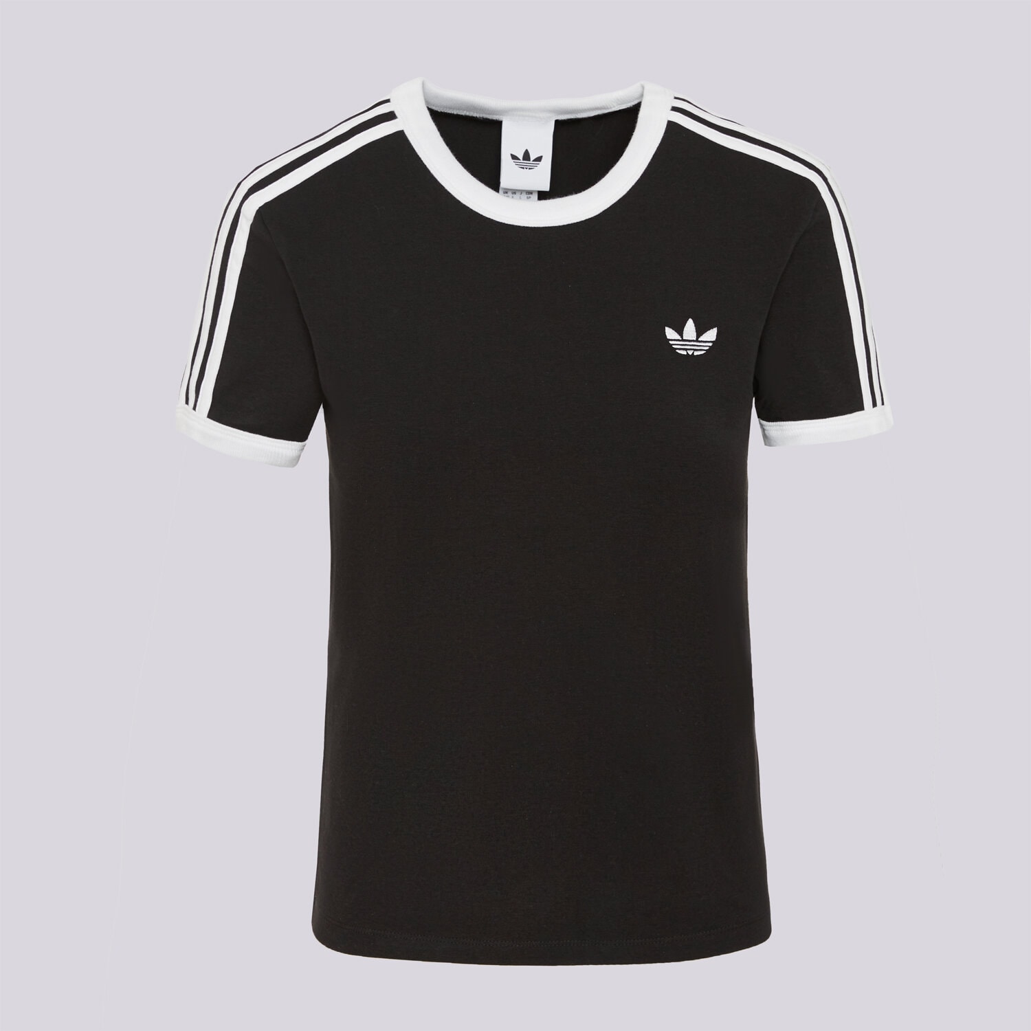Femei tricou ADIDAS  TRICOU 3S TEE SLIM KD7980 Negru