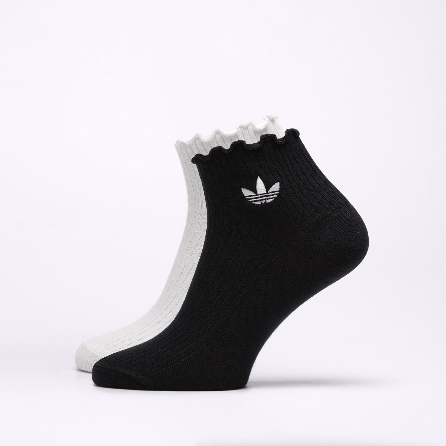 Femei șosete ADIDAS ȘOSETE RUFFLE 1/4 S 2P KD8367 Mulicolor