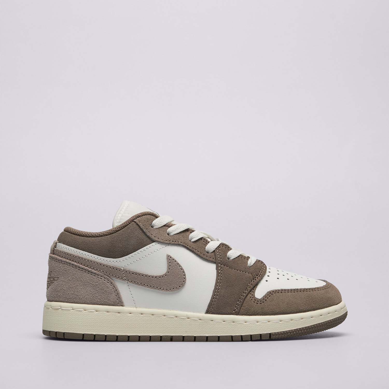 Copii pantofi sport JORDAN AIR 1 LOW BG  553560-026 Alb