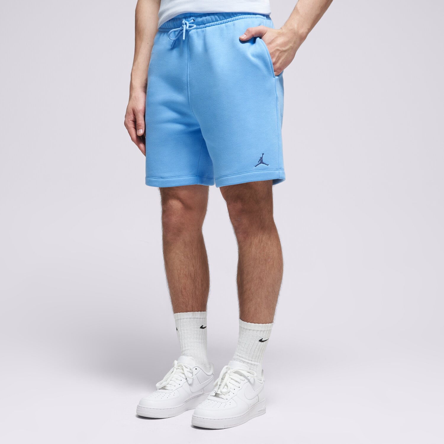 Femei pantaloni scurți JORDAN PANTALONI SCURȚI M J BRK FLC SHORT FV7285-412 Albastru