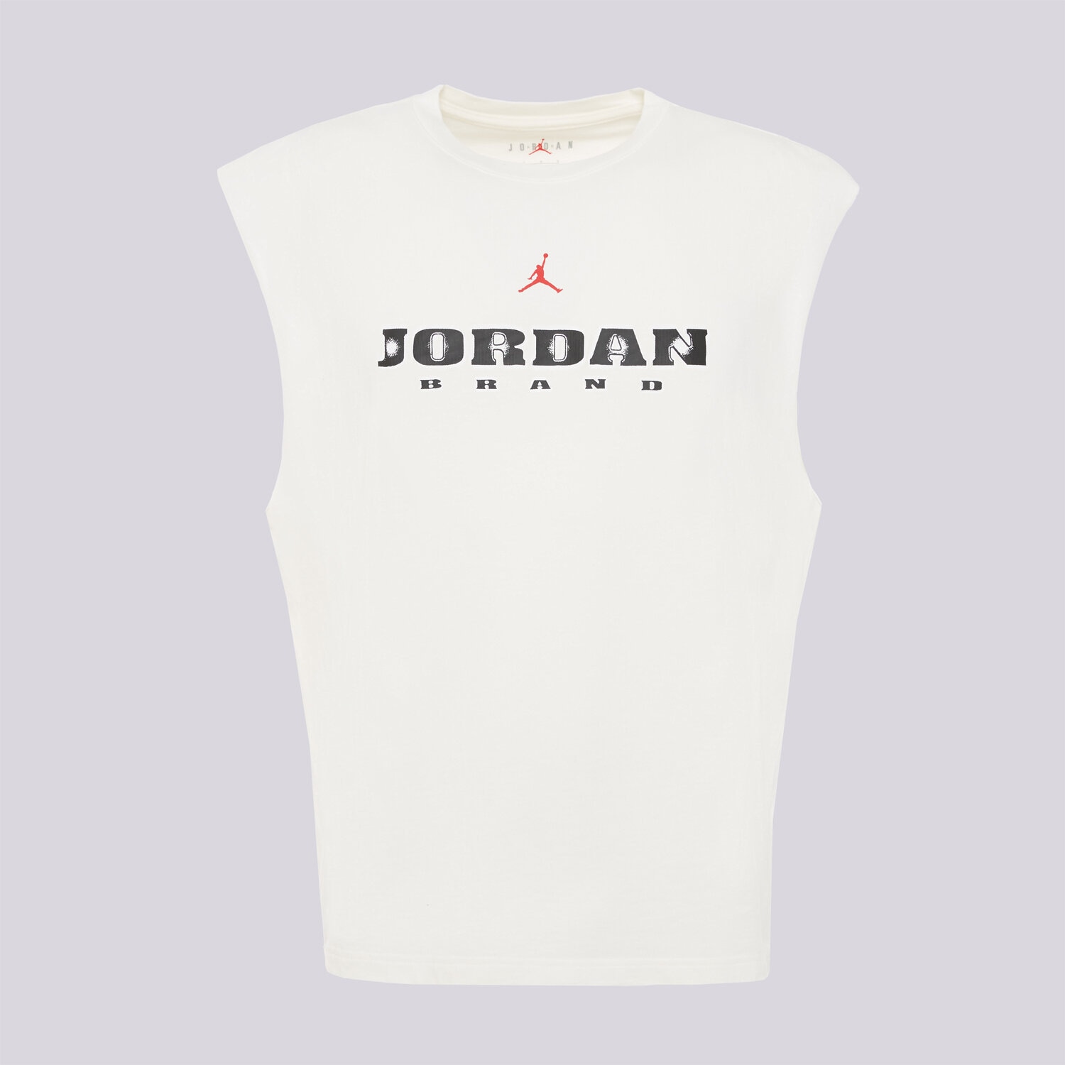 Bărbați tricou JORDAN MAIOU M J BRK GFX SLVLS MSCLE TOP IF3131-133 Alb