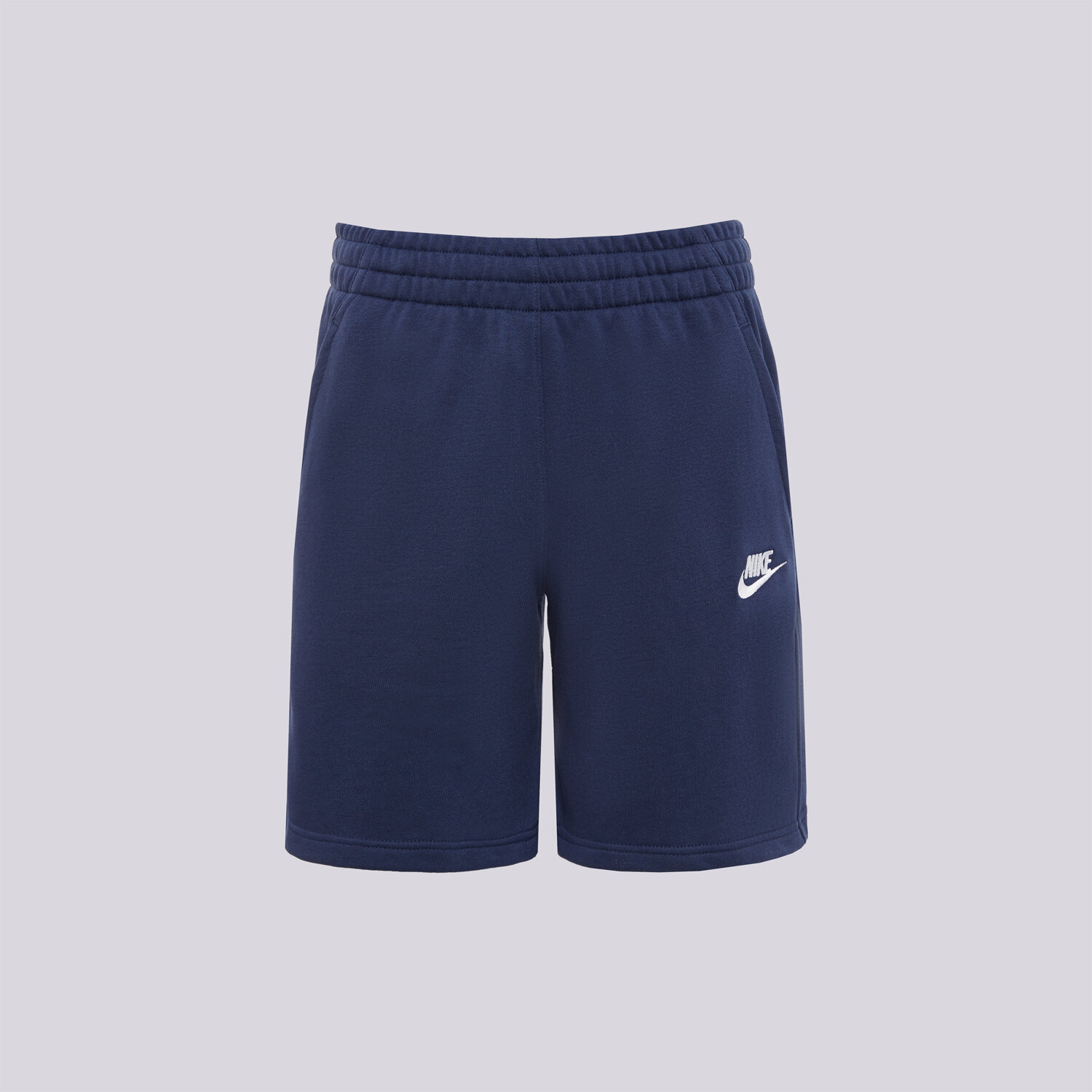 Pantaloni scurți și rochii pentru copii NIKE PANTALONI SCURȚI K NSW CLUB FT SHORT LBR BOY FD3015-410 Bleumarin