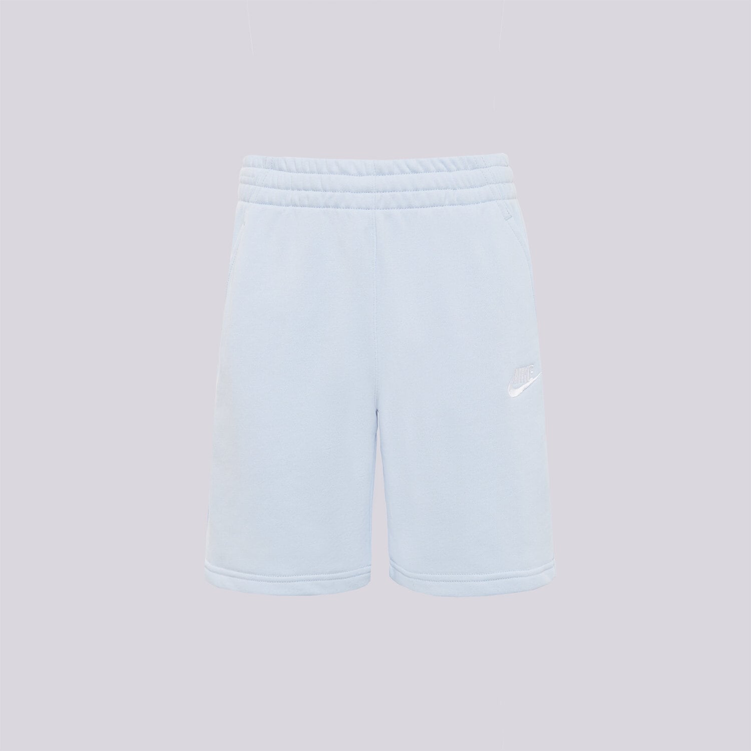 Pantaloni scurți și rochii pentru copii NIKE PANTALONI SCURȚI K NSW CLUB FT SHORT LBR BOY FD3015-408 Albastru