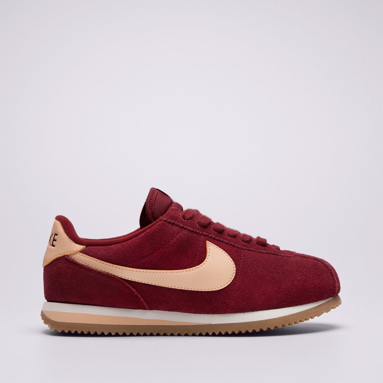 Femei pantofi sport W NIKE CORTEZ SUEDE IB1857-601 Bordo