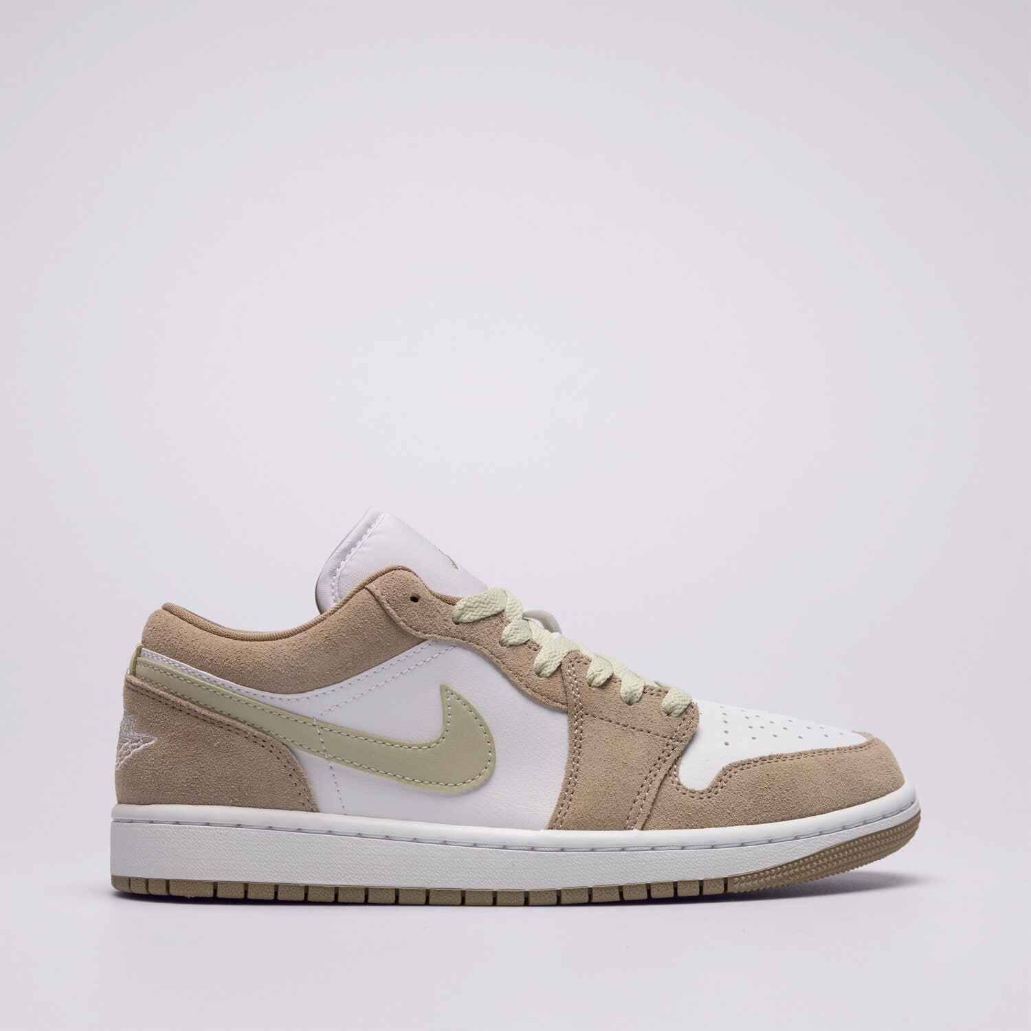 Femei pantofi sport WMNS AIR JORDAN 1 LOW DC0774-204 Alb