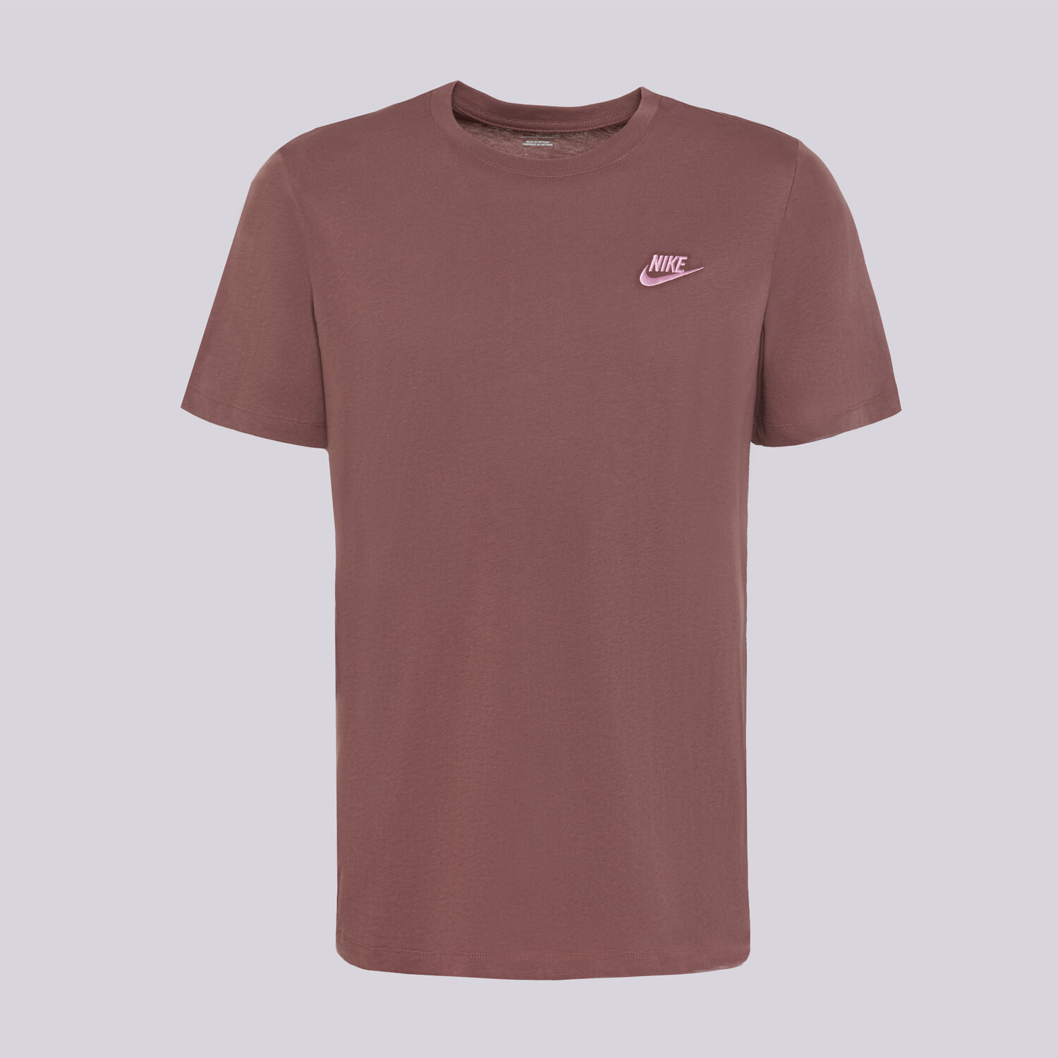 Bărbați tricou NIKE TRICOU M NSW CLUB TEE AR4997-502 Maro