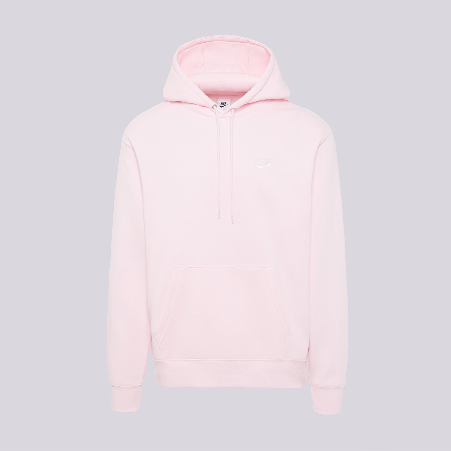 Bărbați bluză NIKE BLUZĂ HANORAC M NK CLUB BB PO HOODIE FN3859-663 Roz