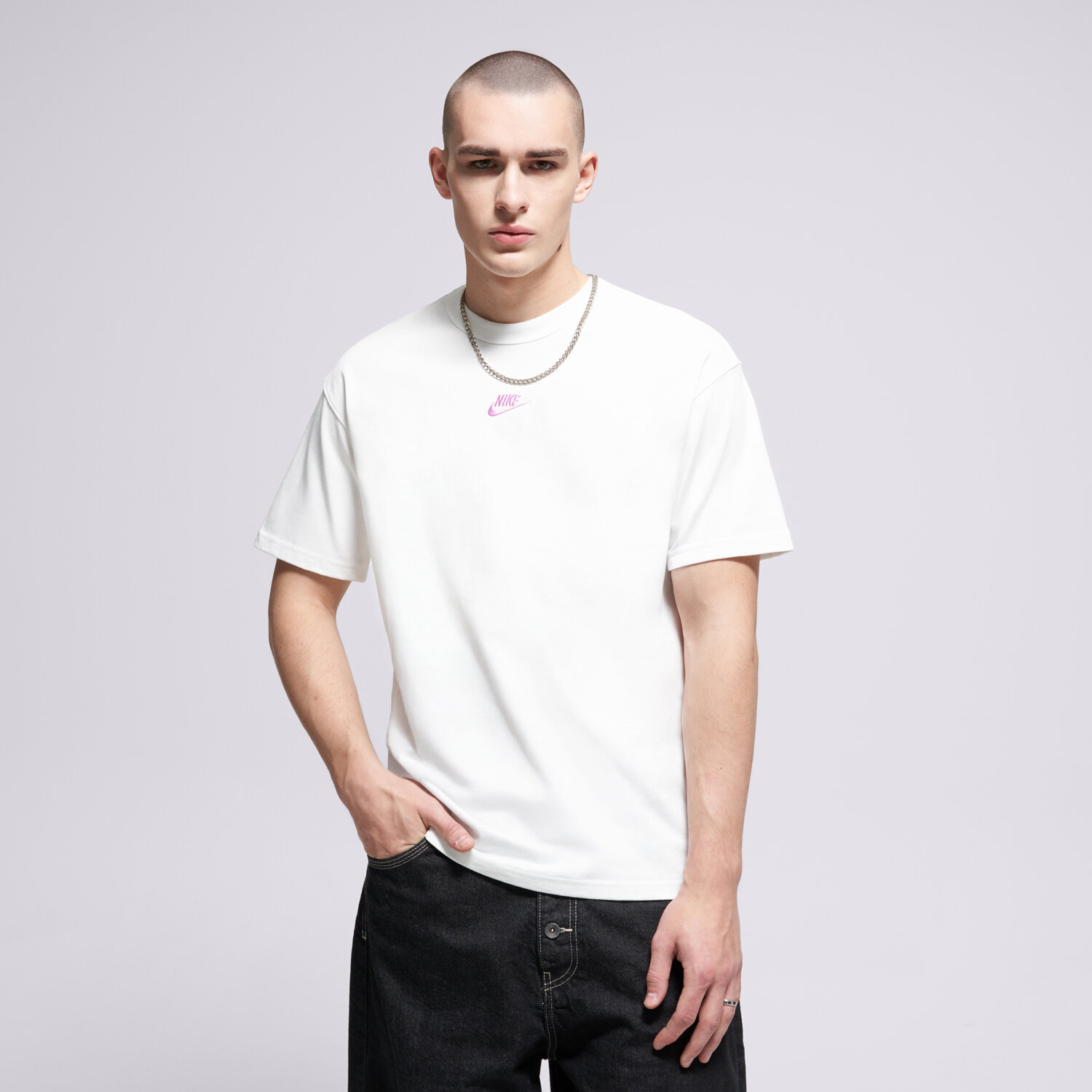 Bărbați tricou NIKE TRICOU M NSW TEE LSE PREM ESS SUST IH1121-101 Alb
