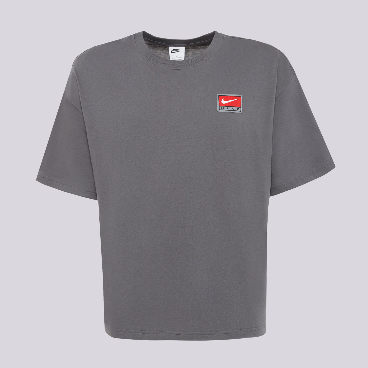 Bărbați tricou NIKE TRICOU M NL SS BOXY KNIT TOP II4379-068 Gri