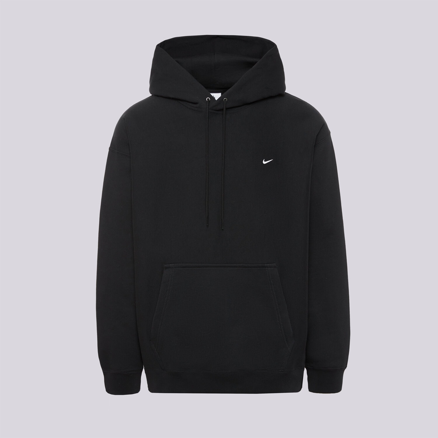 Bărbați bluză NIKE BLUZĂ HANORAC M NL SOLO SWSH BB PO HOODIE HV1082-010 Negru