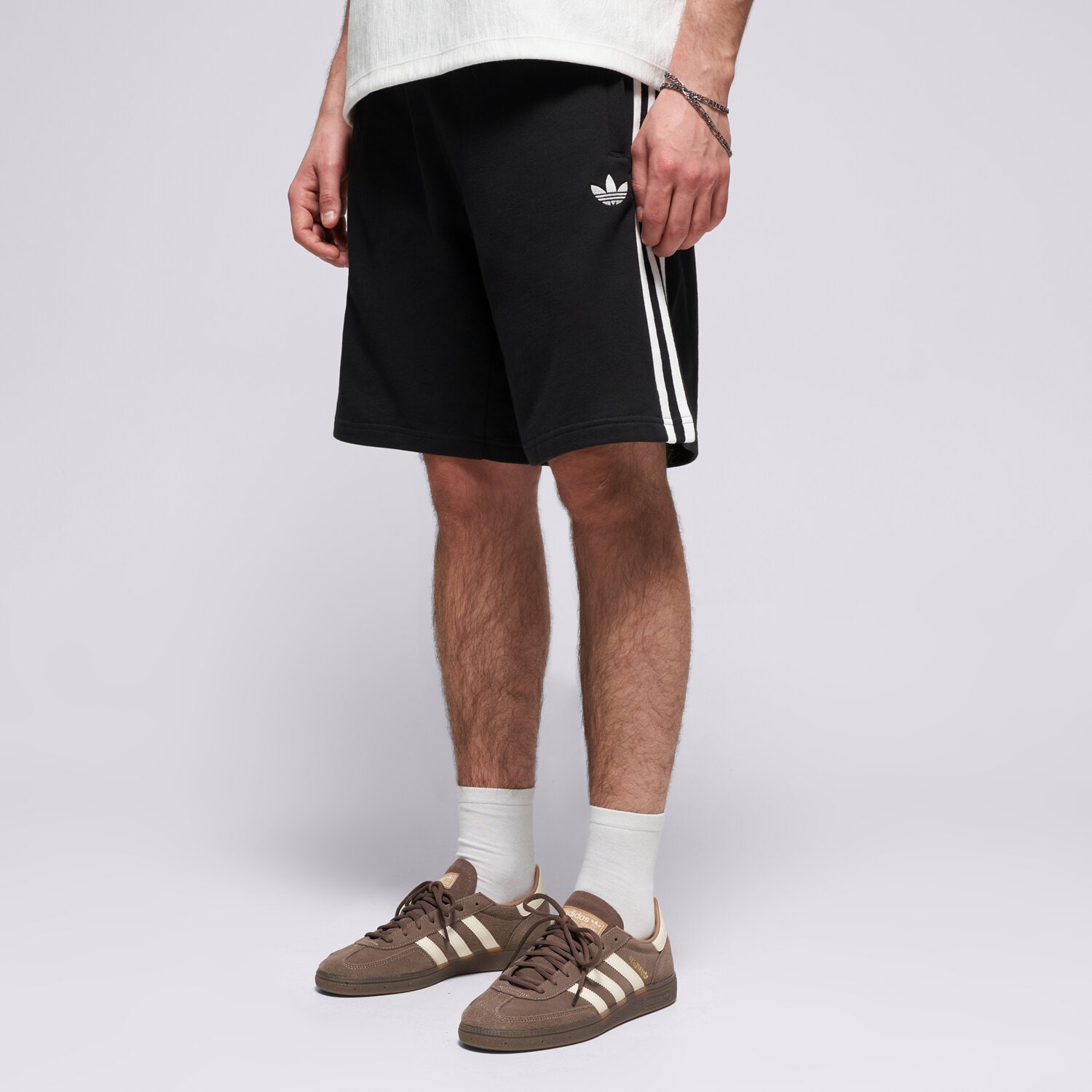 Femei pantaloni scurți ADIDAS PANTALONI SCURȚI 3S SHO KE3566 Negru