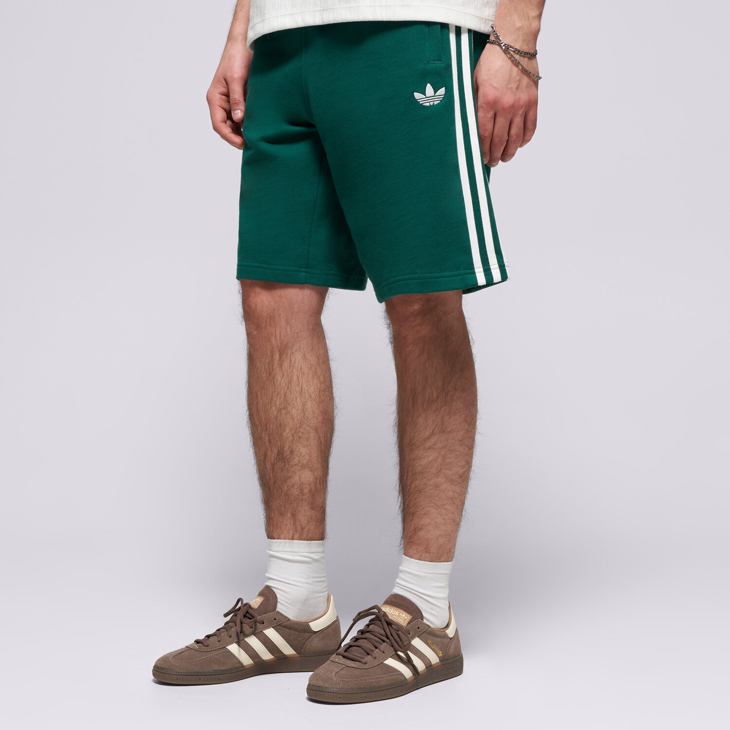 Femei pantaloni scurți ADIDAS PANTALONI SCURȚI 3S SHO KE3563 Verde