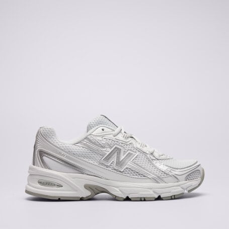 靴 New Balance S580 White /Sliver 25 cm New Balance albi - dama și barbati adidasi | Sizeer