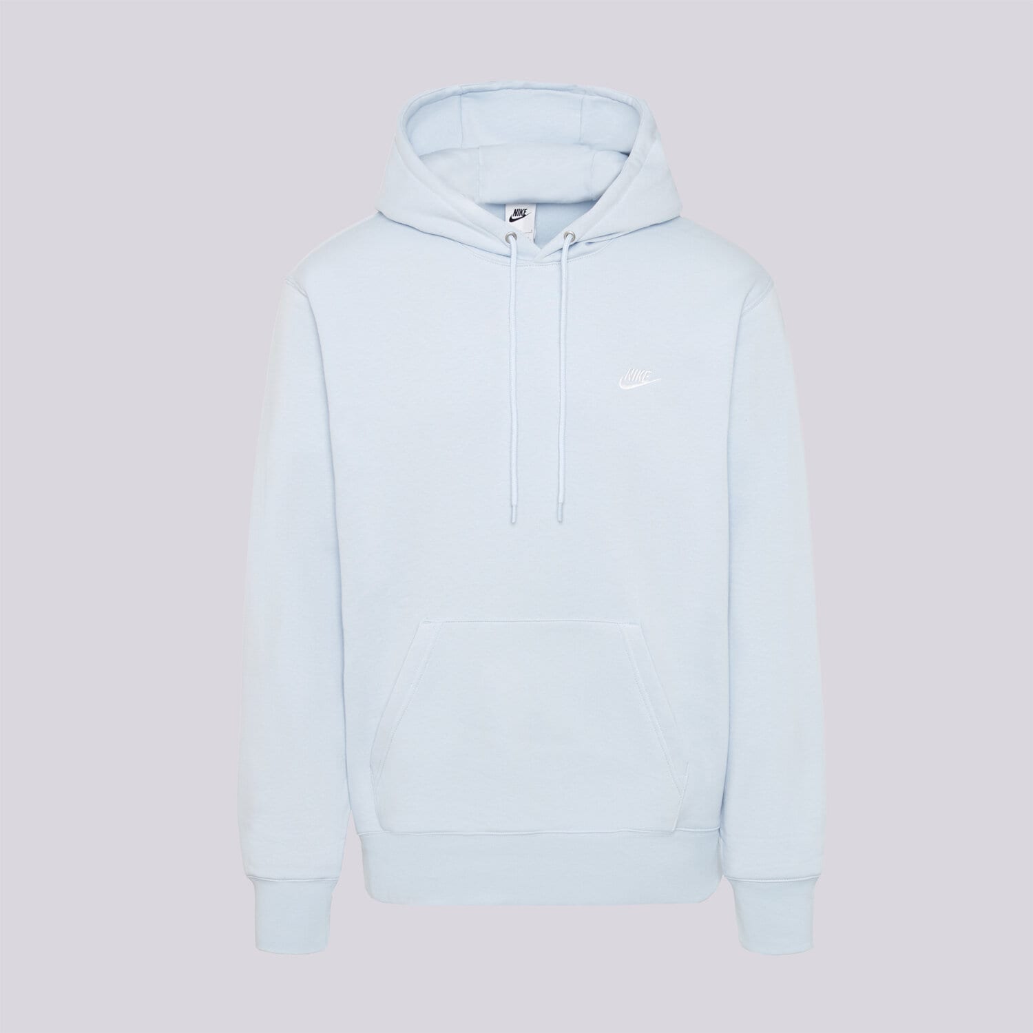 Bărbați bluză NIKE BLUZĂ HANORAC M NK CLUB BB PO HOODIE FN3859-407 Albastru