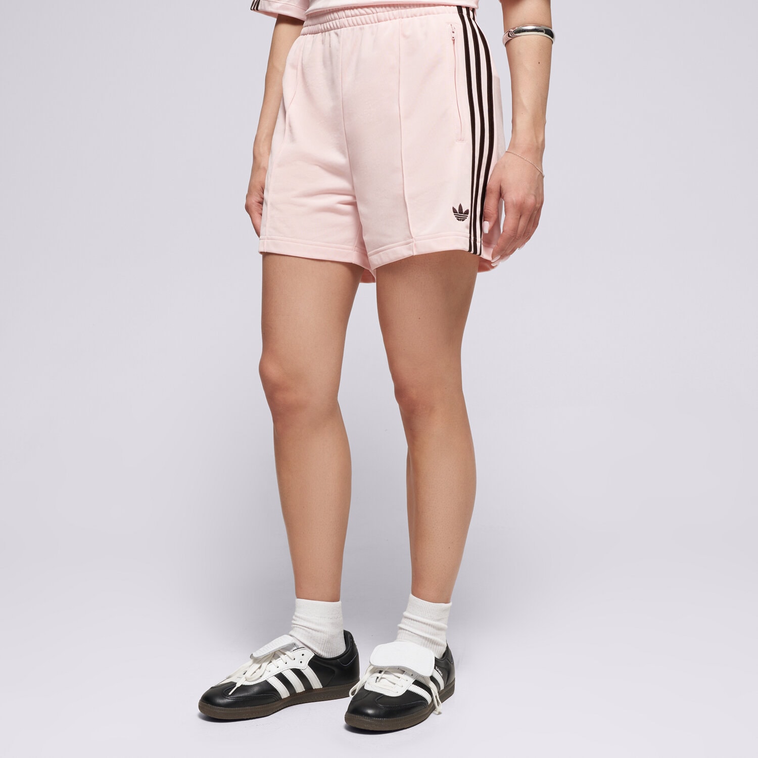 Femei pantaloni scurți ADIDAS PANTALONI SCURȚI FB SHORT KD3671 Roz