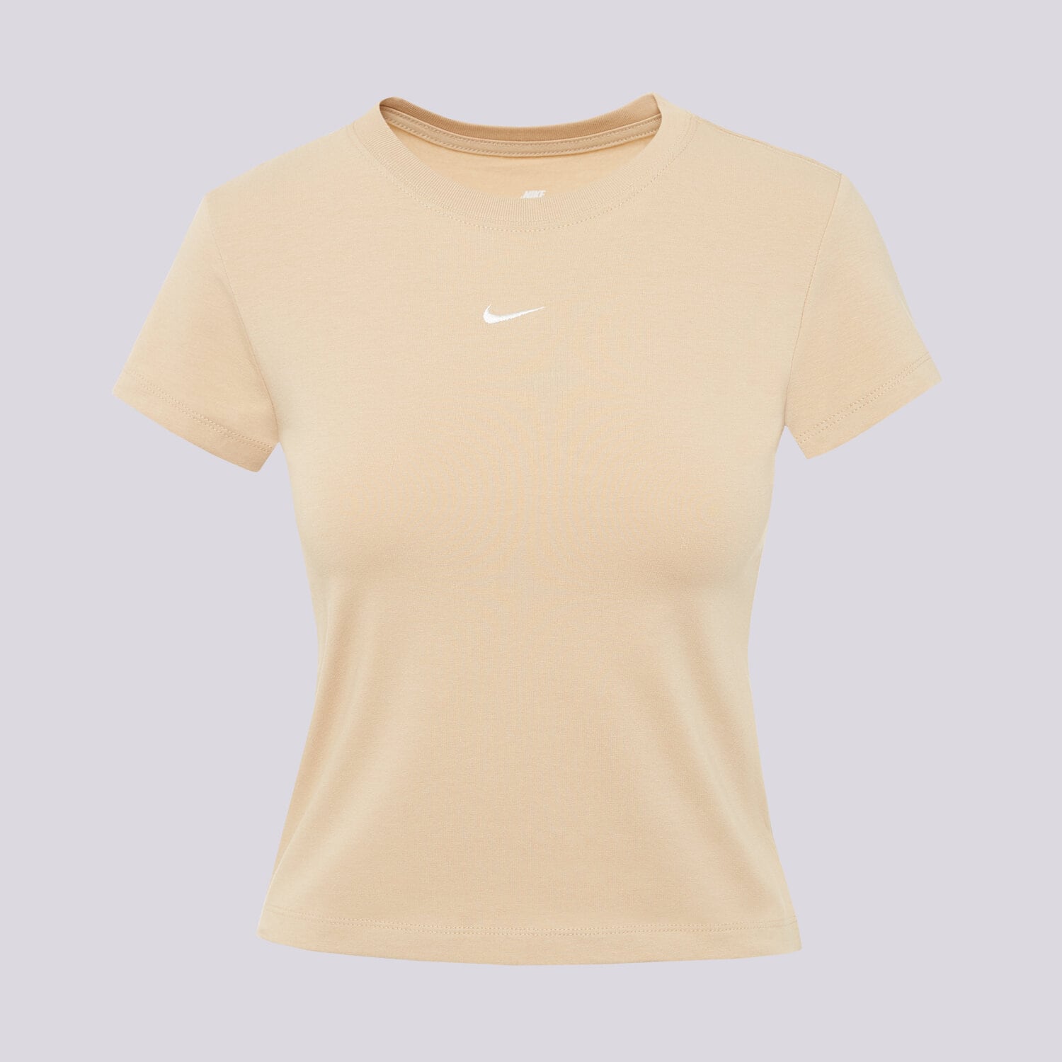 Femei tricou NIKE TRICOU W NSW NK CHLL KNT MD CRP FV5508-287 Bej