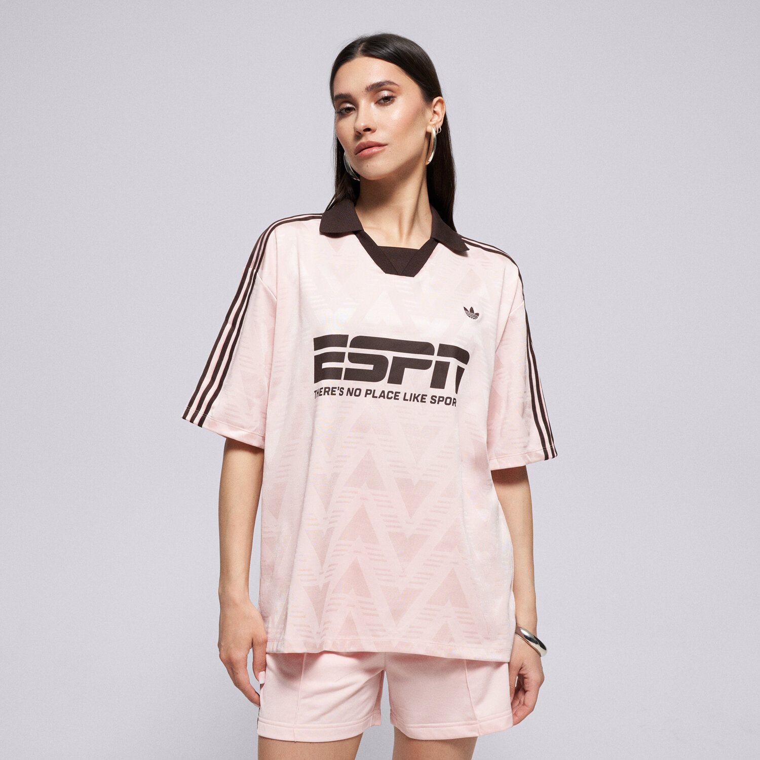 Femei tricou ADIDAS TRICOU FOOTBALL JERSEY KG3611 Roz