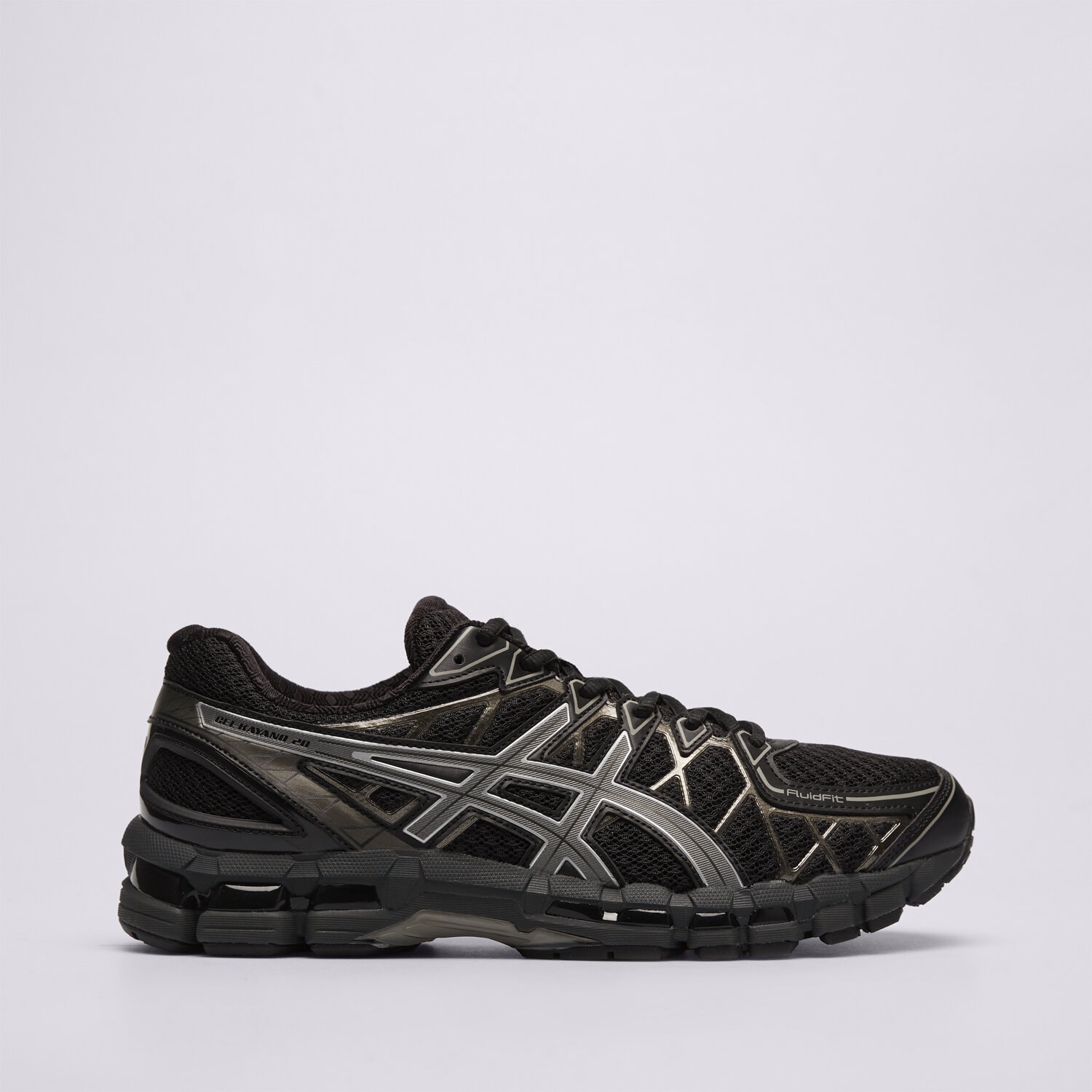 Barbați pantofi sport ASICS GEL-KAYANO 20 1203A388-003 Negru