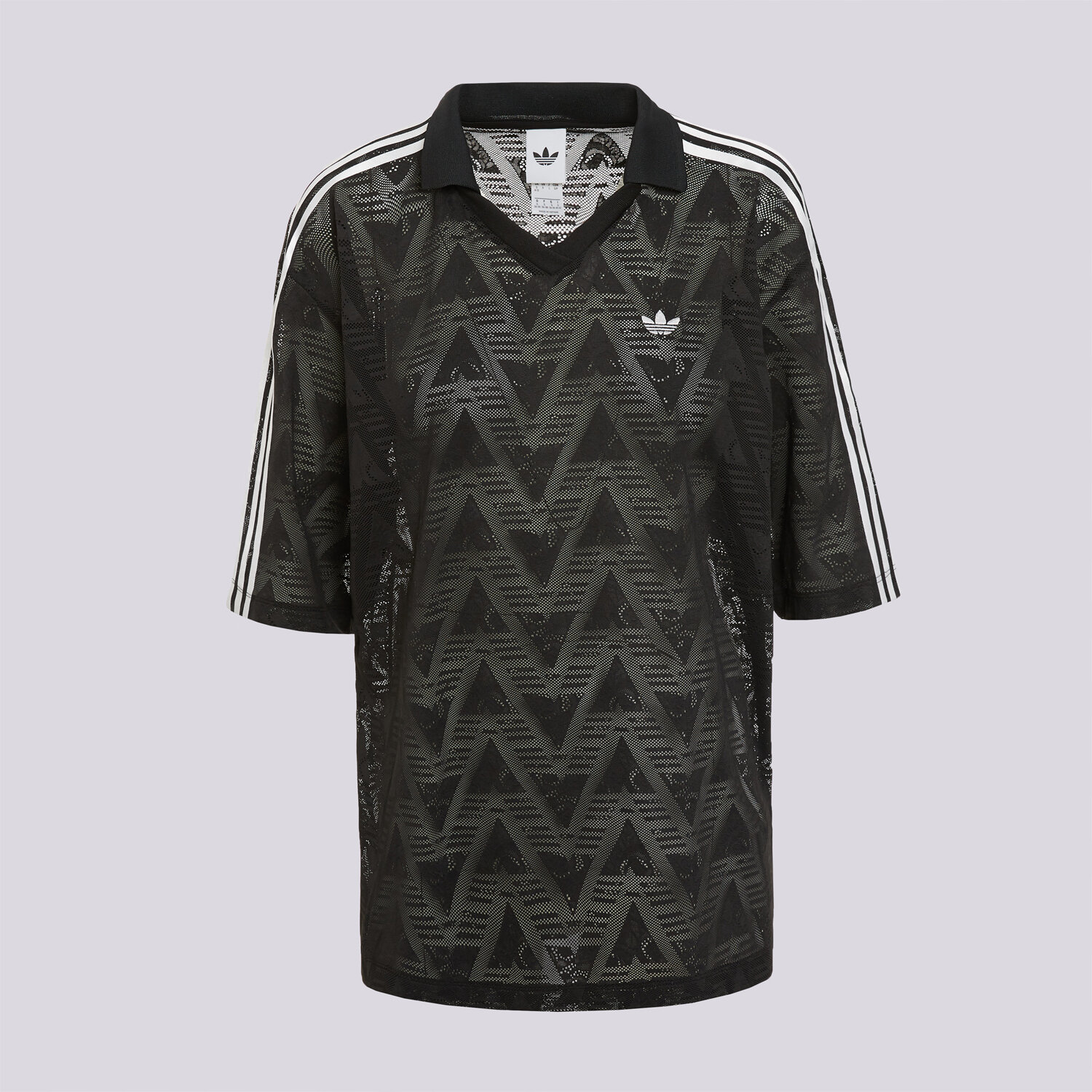 Femei tricou ADIDAS TRICOU LACE JSY KD0344 Negru