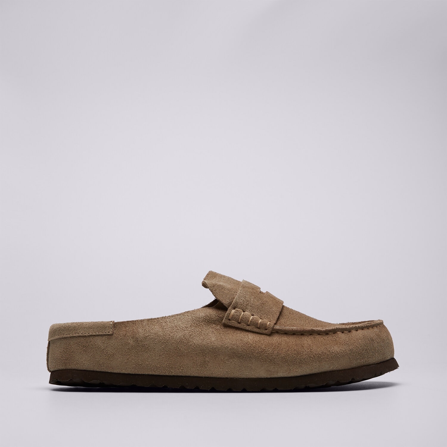 Bărbați șlapi BIRKENSTOCK NAPLES 1029675 Bej