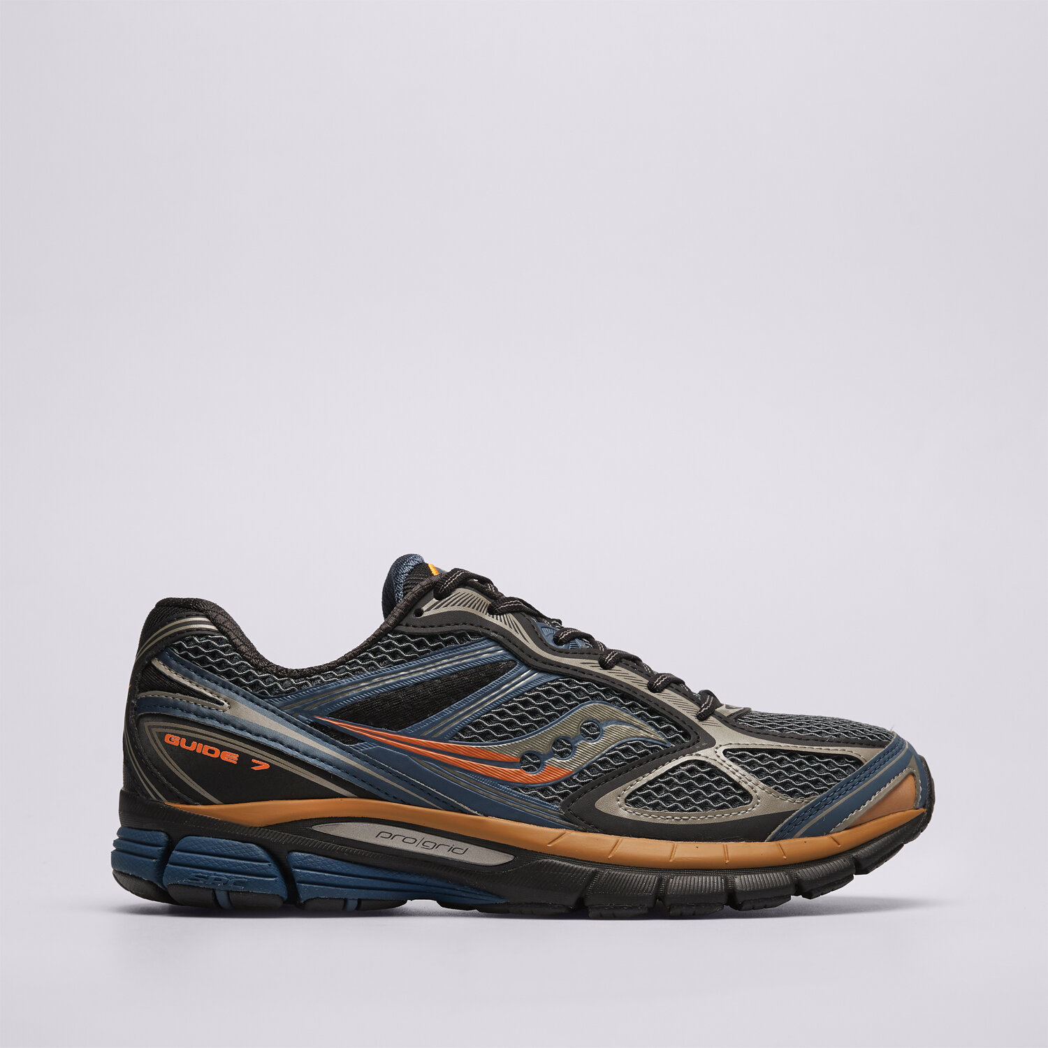 Barbați pantofi sport SAUCONY GUIDE 7 S70936-49 Negru