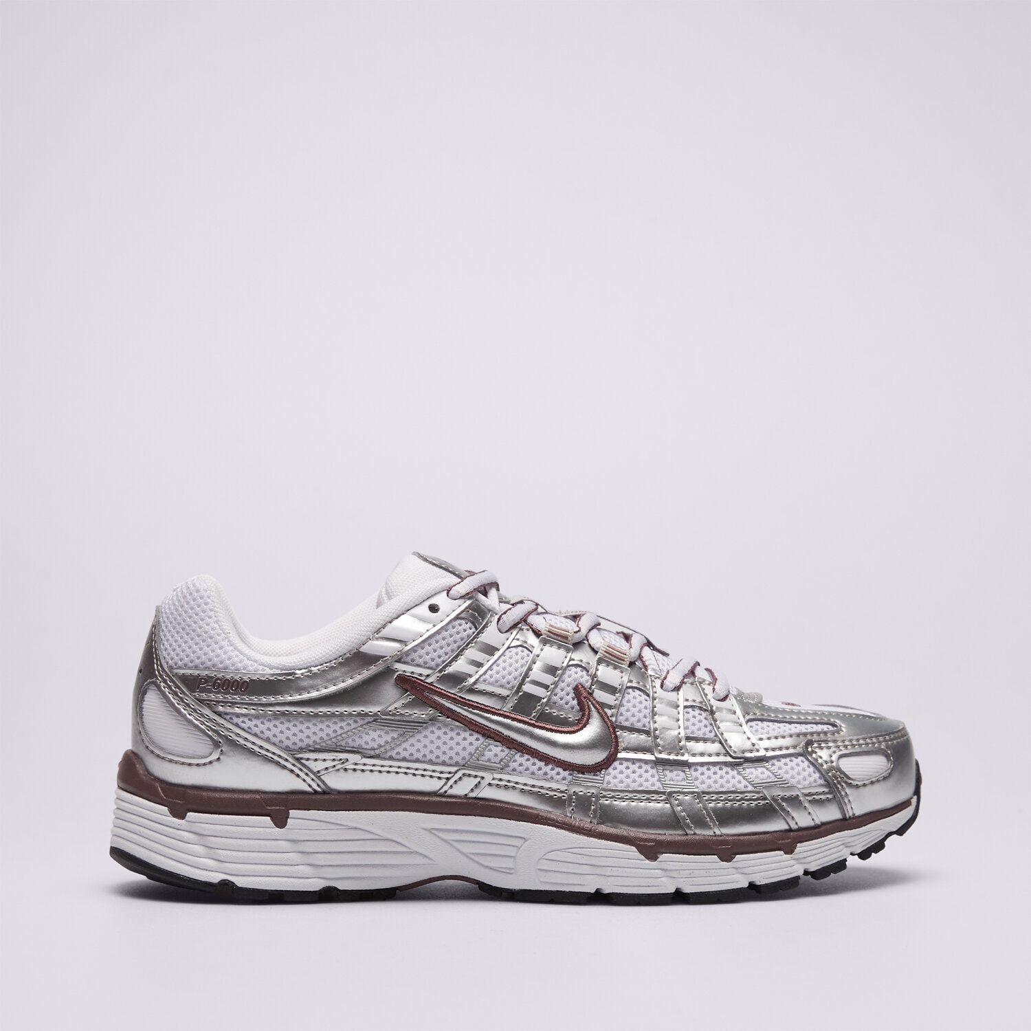 Femei pantofi sport NIKE W P-6000 MET BV1021-110 Argintiu